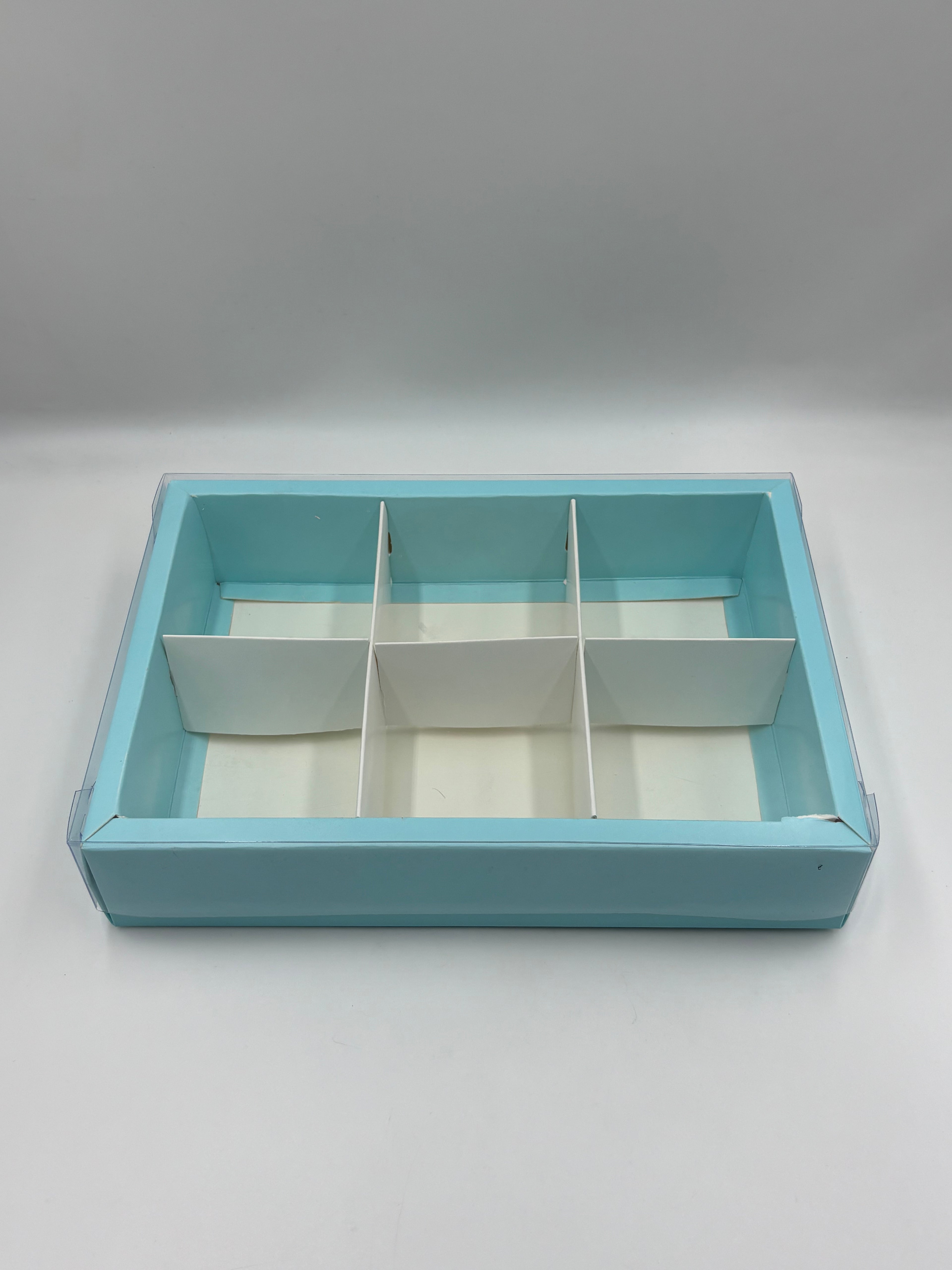 6 Brownie Partition Box