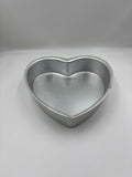 Aluminium Heart Cake Tins