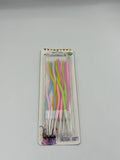 Pastel Twisted Candle - pack of 12 pcs