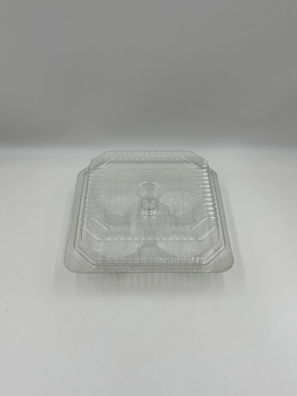 6 Cupcake PVC Box
