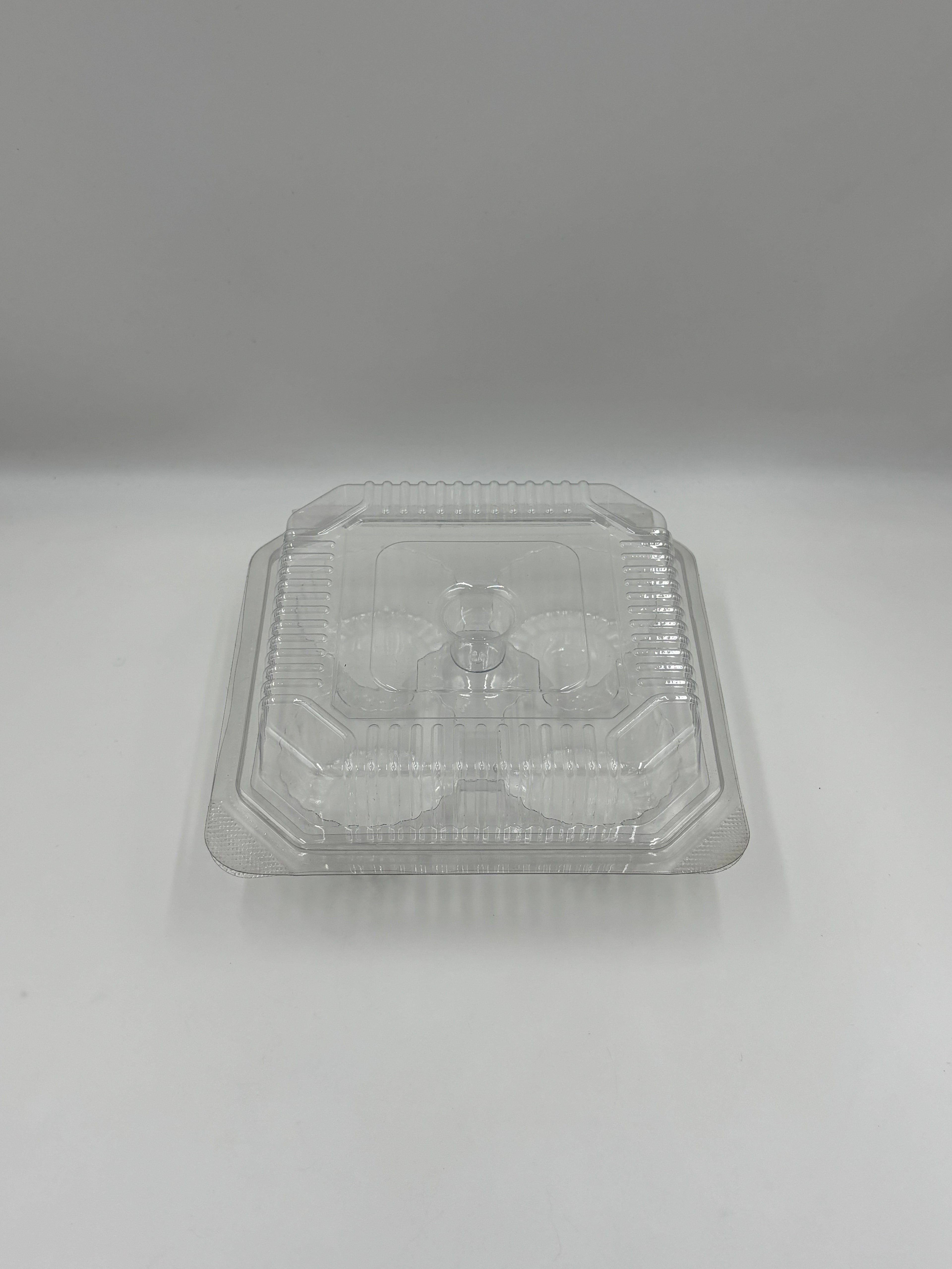 6 Cupcake PVC Box