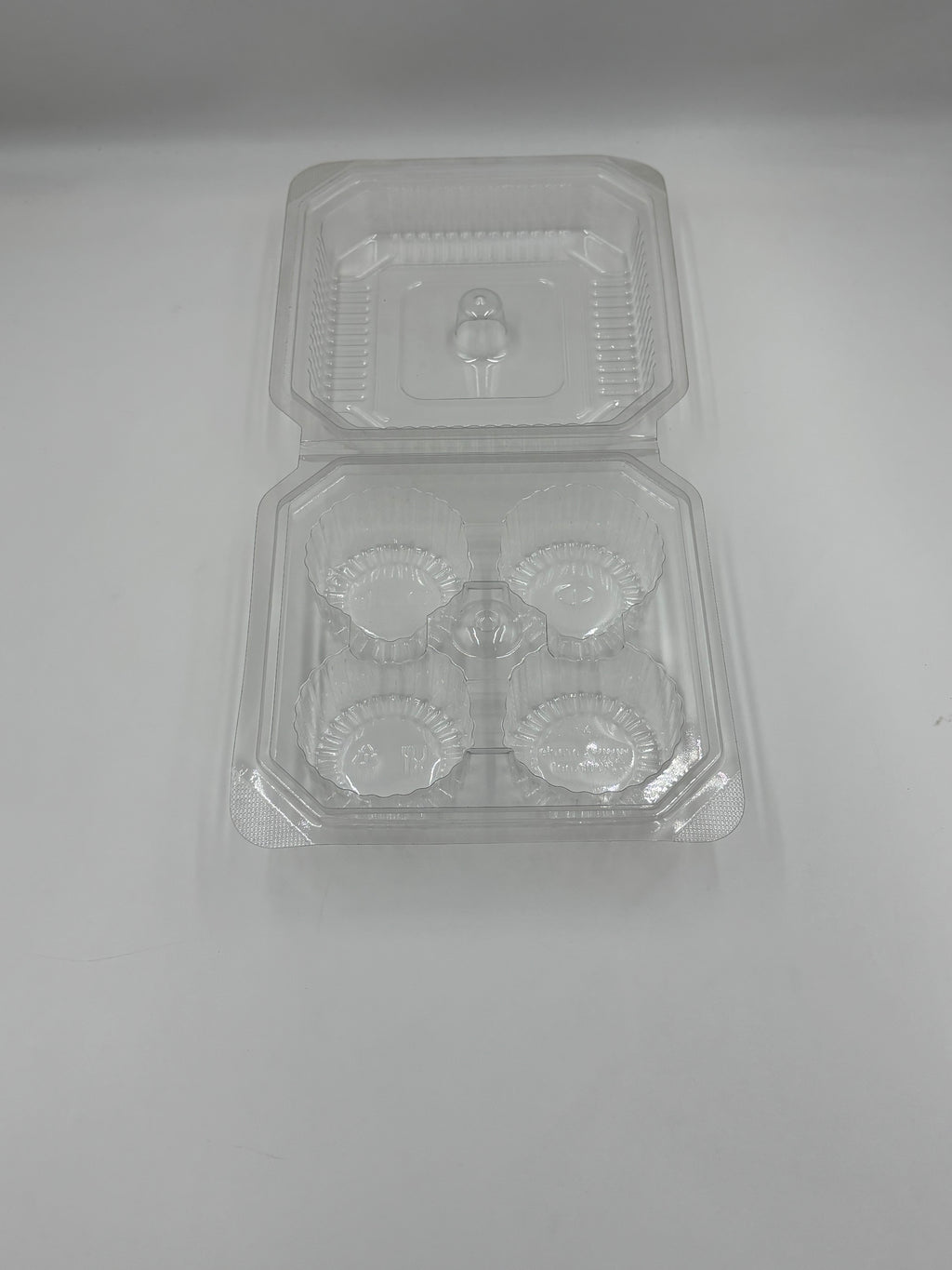 6 Cupcake PVC Box