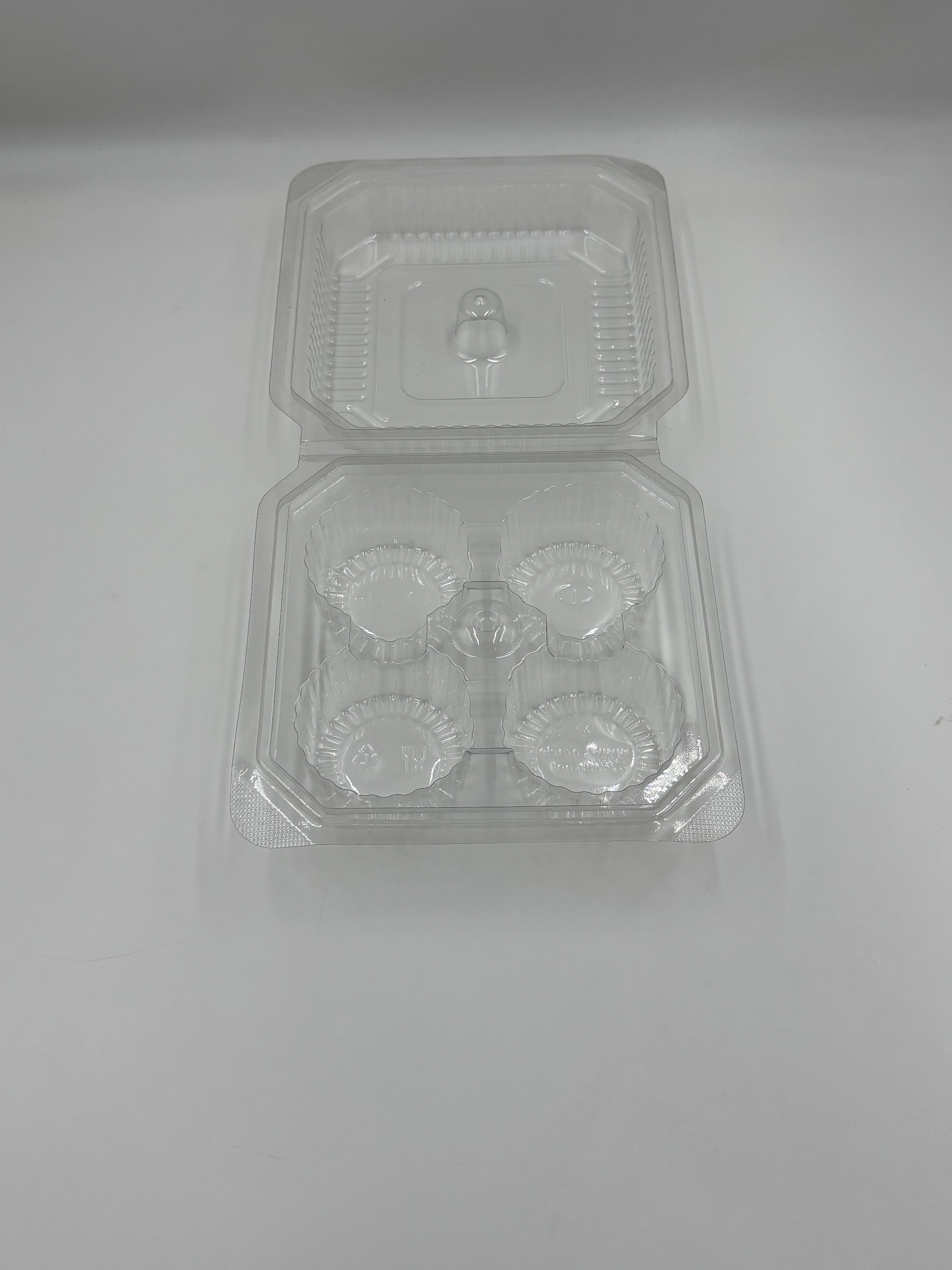 6 Cupcake PVC Box