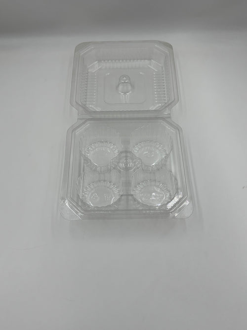 4 Cupcake PVC Box