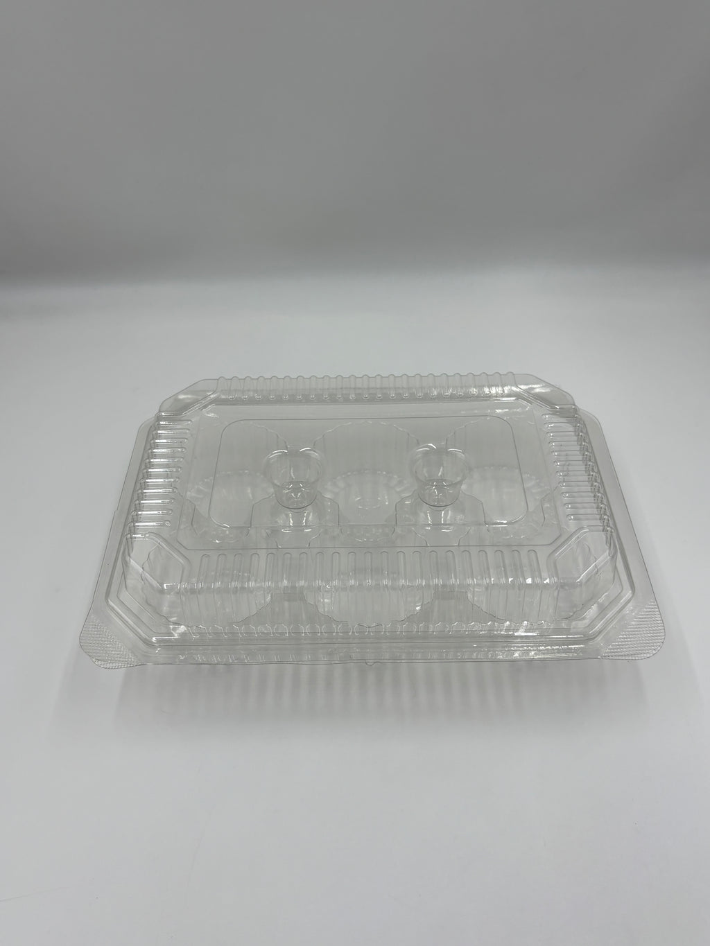 6 Cupcake PVC Box