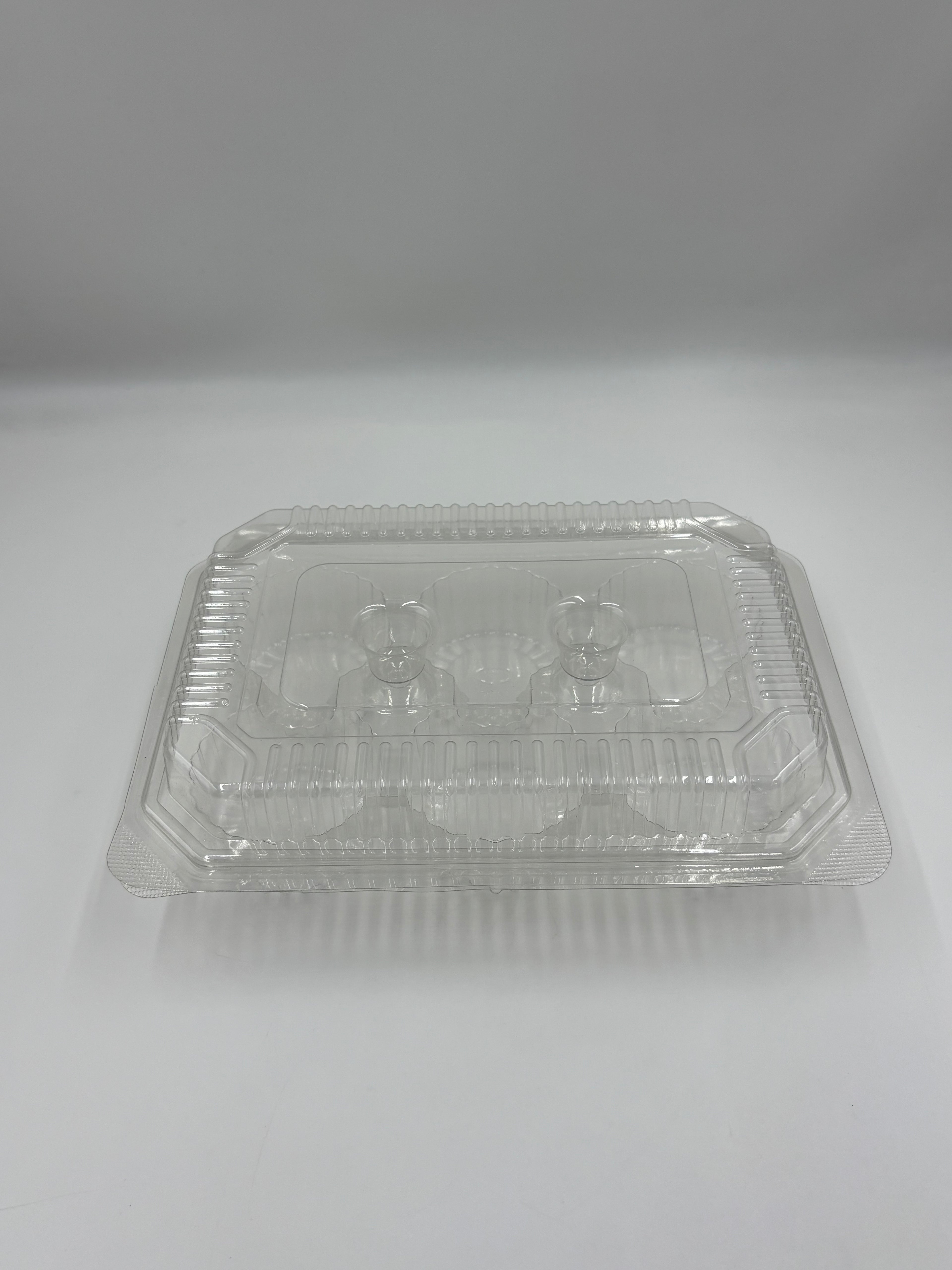 6 Cupcake PVC Box