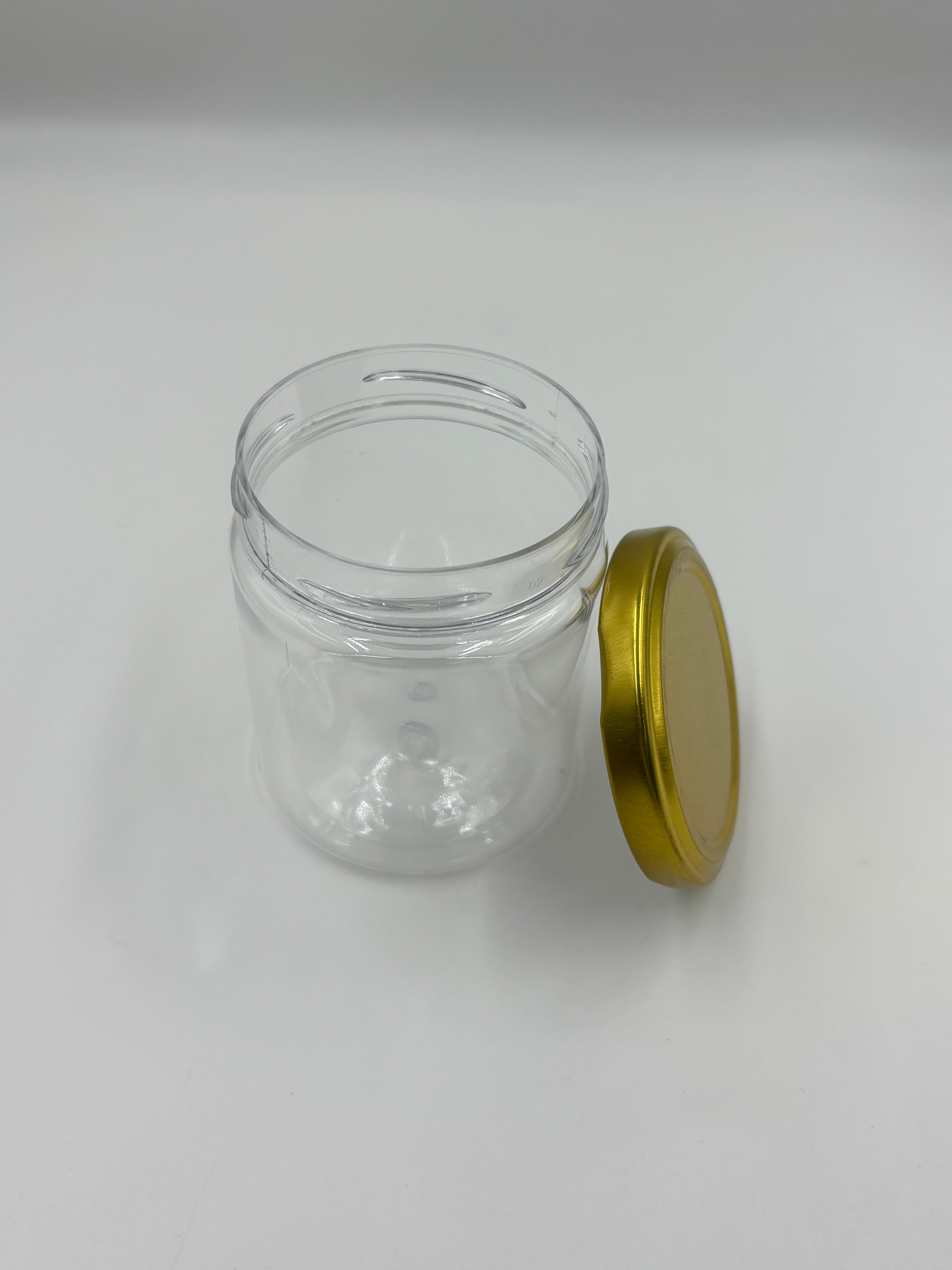 200 ML Plastic Jar