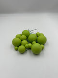 Lime Green Faux Ball - pack of 20 pcs