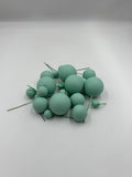Aqua Faux Ball - pack of 20 pcs