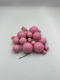 Baby Pink Faux Ball - pack of 20 pcs