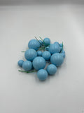 Sky Blue Faux Ball - pack of 20 pcs