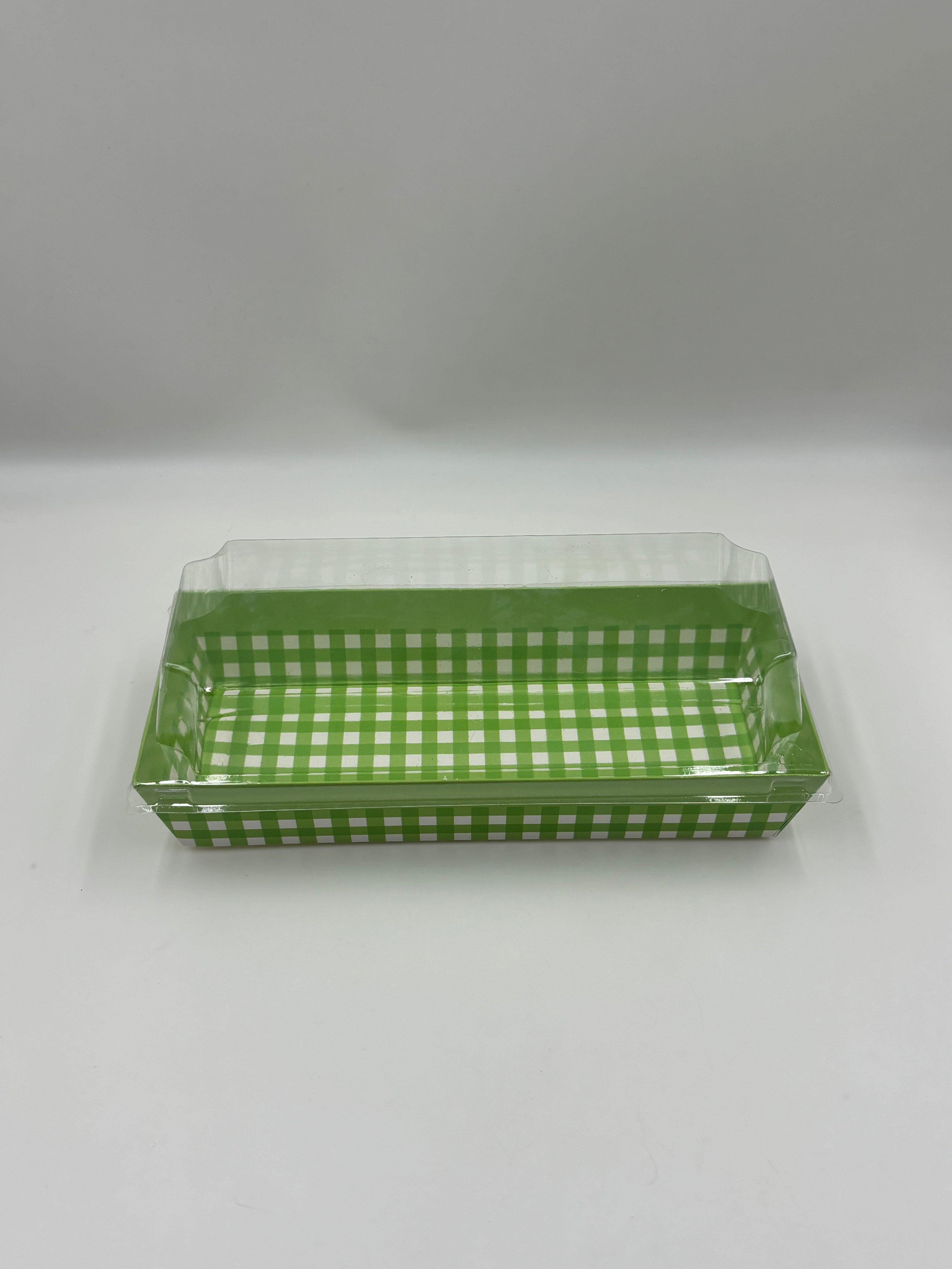 Rectangle Loaf Liner With lid