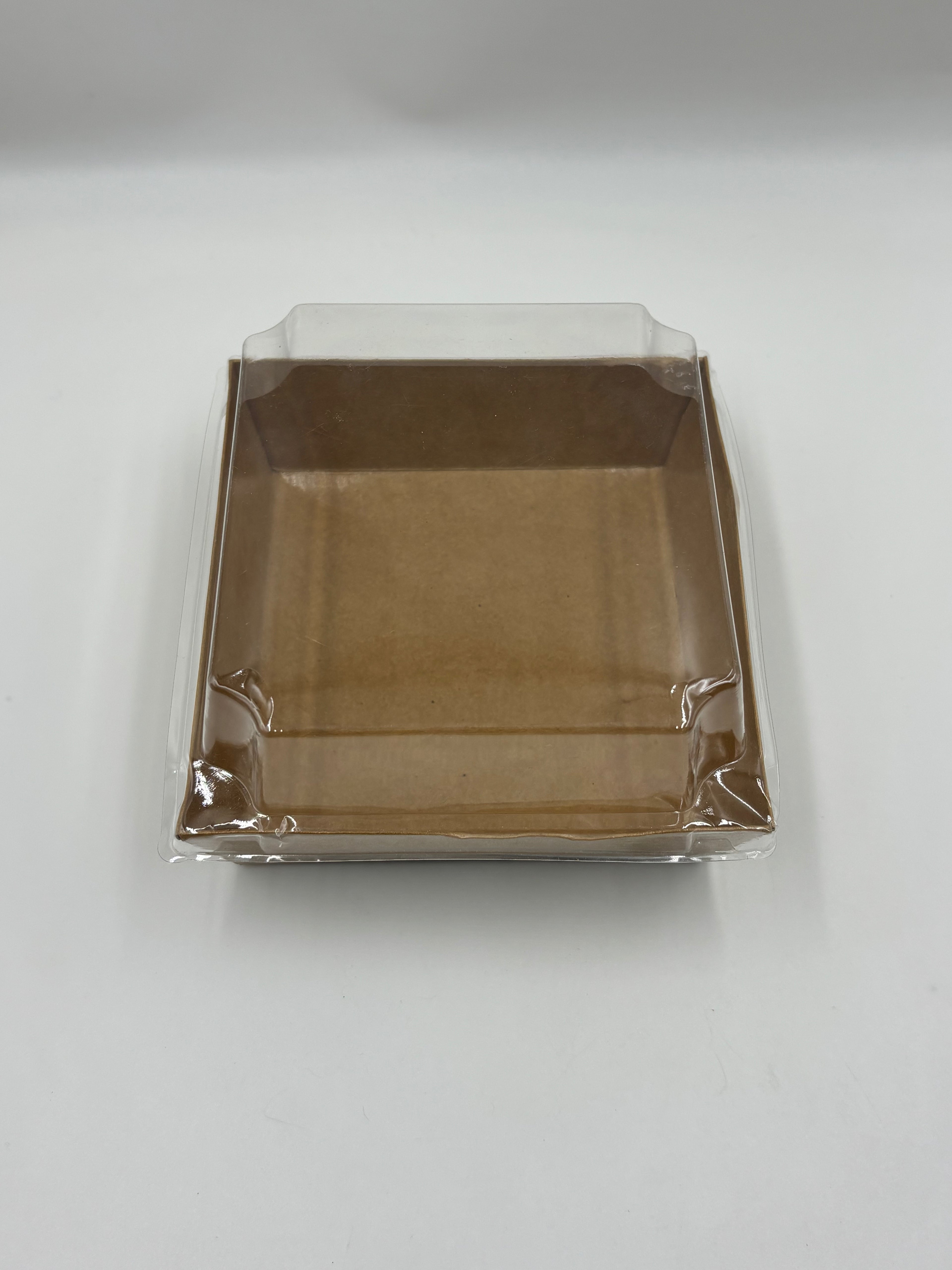 Square Loaf Liner with Lid