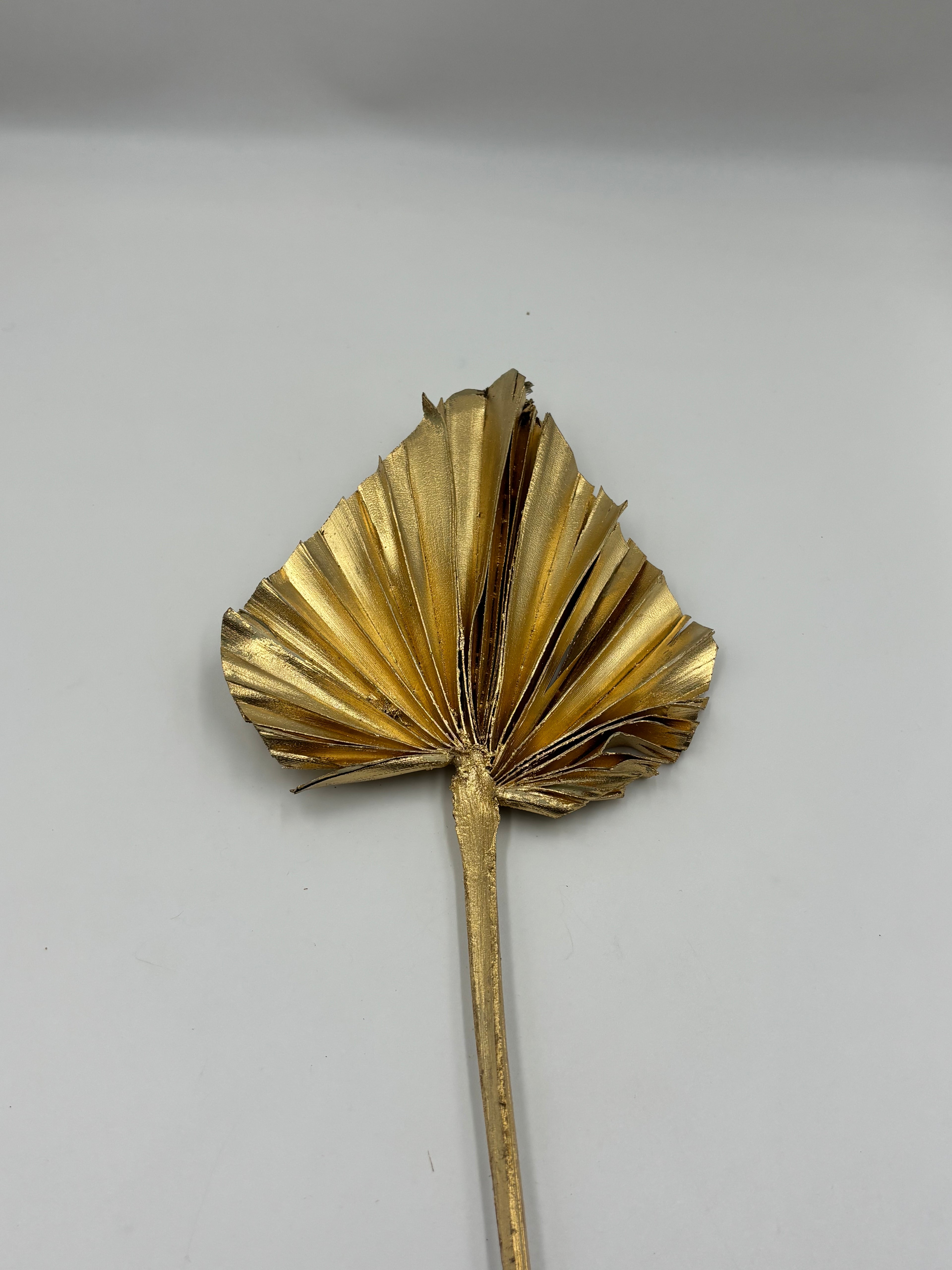 Golden Palm Leaf