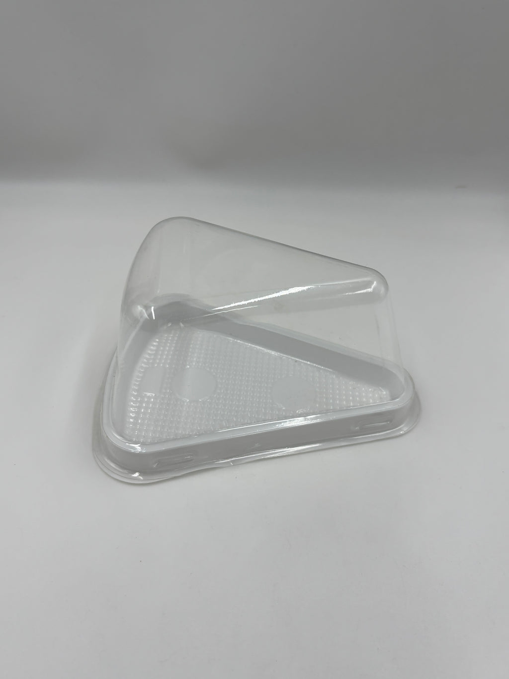 Pastry container traingle