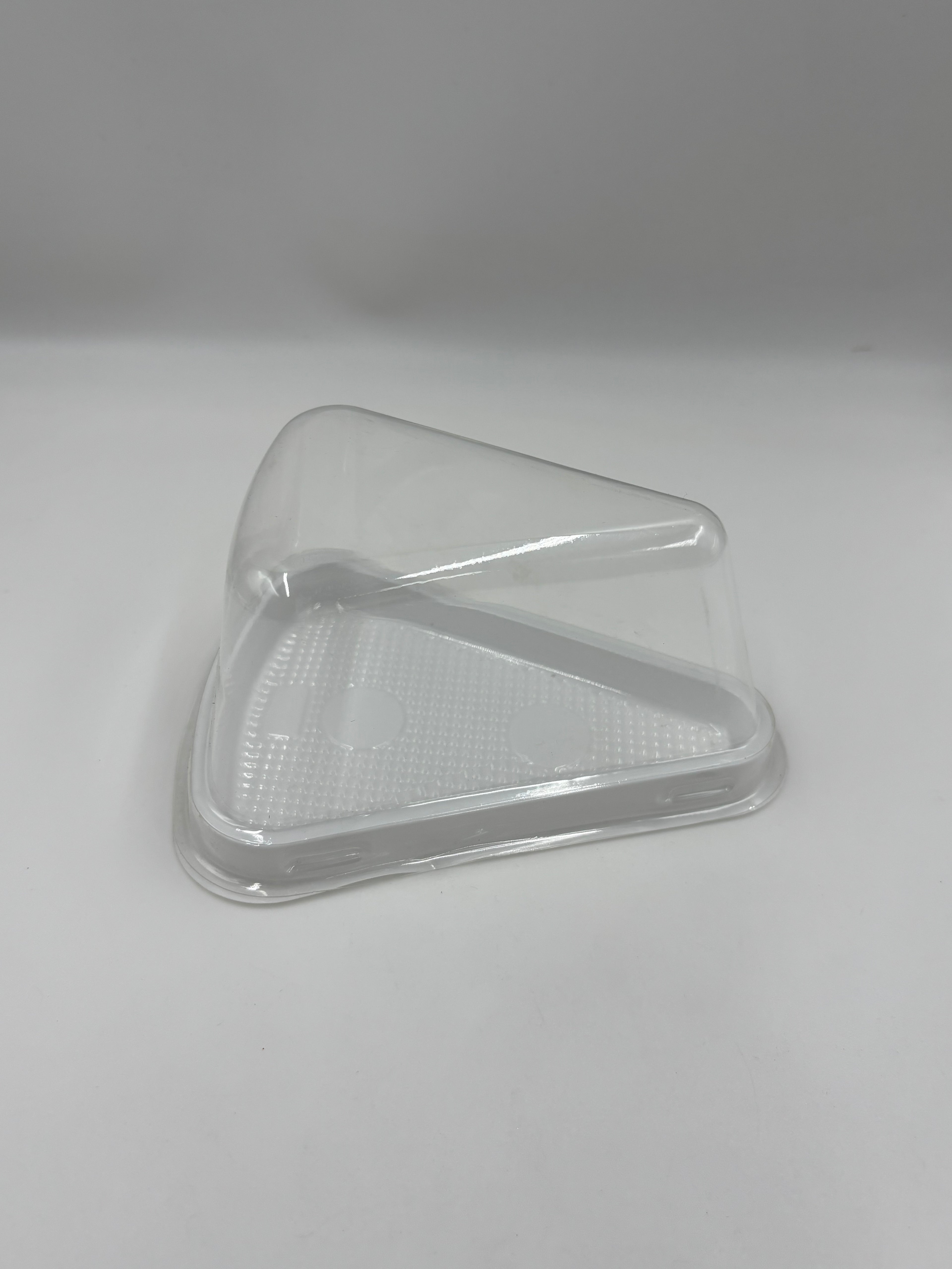 Pastry container traingle