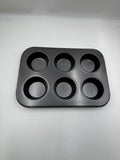 Muffin Tray 6 Cavity