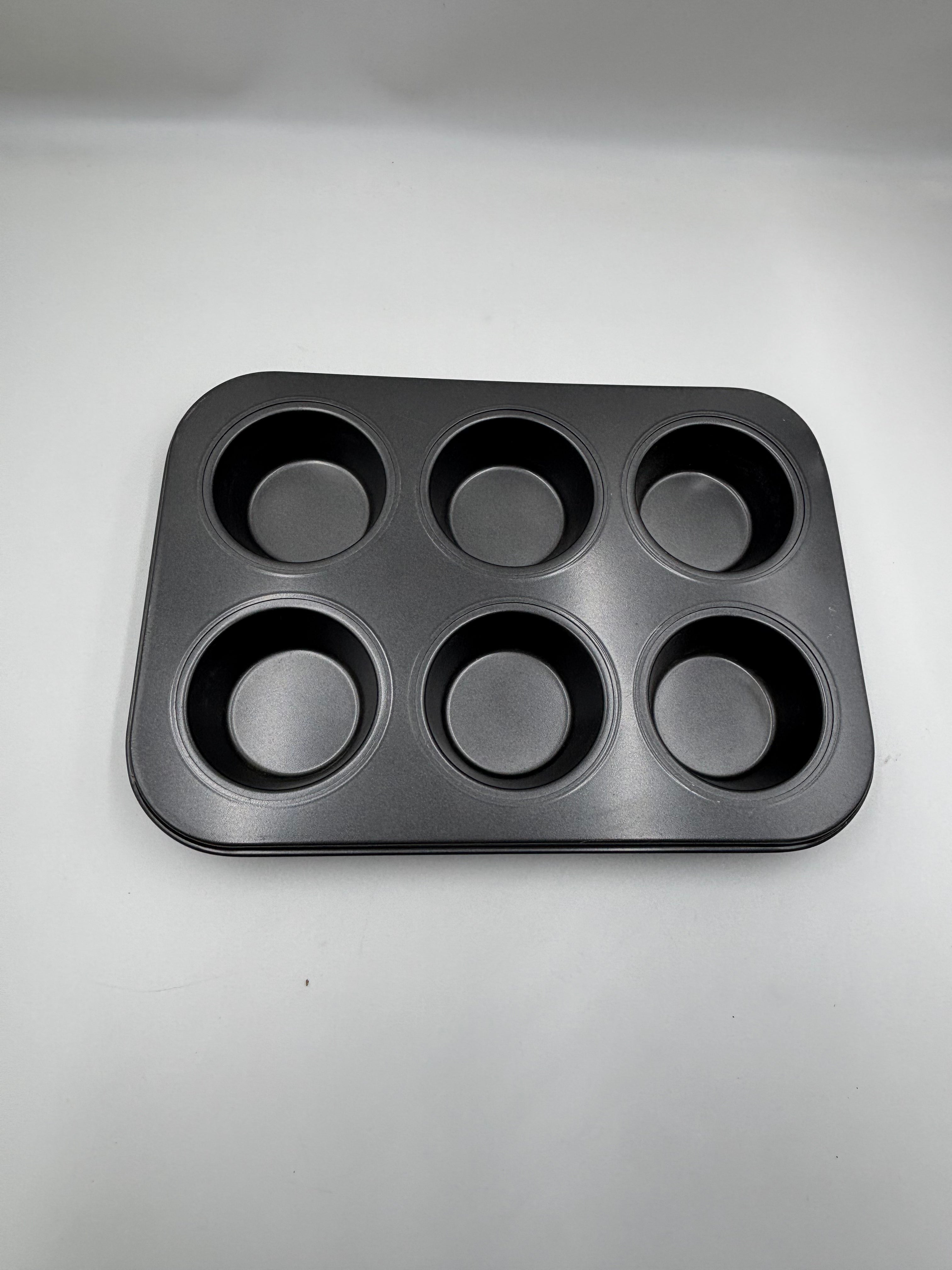 Muffin Tray 6 Cavity
