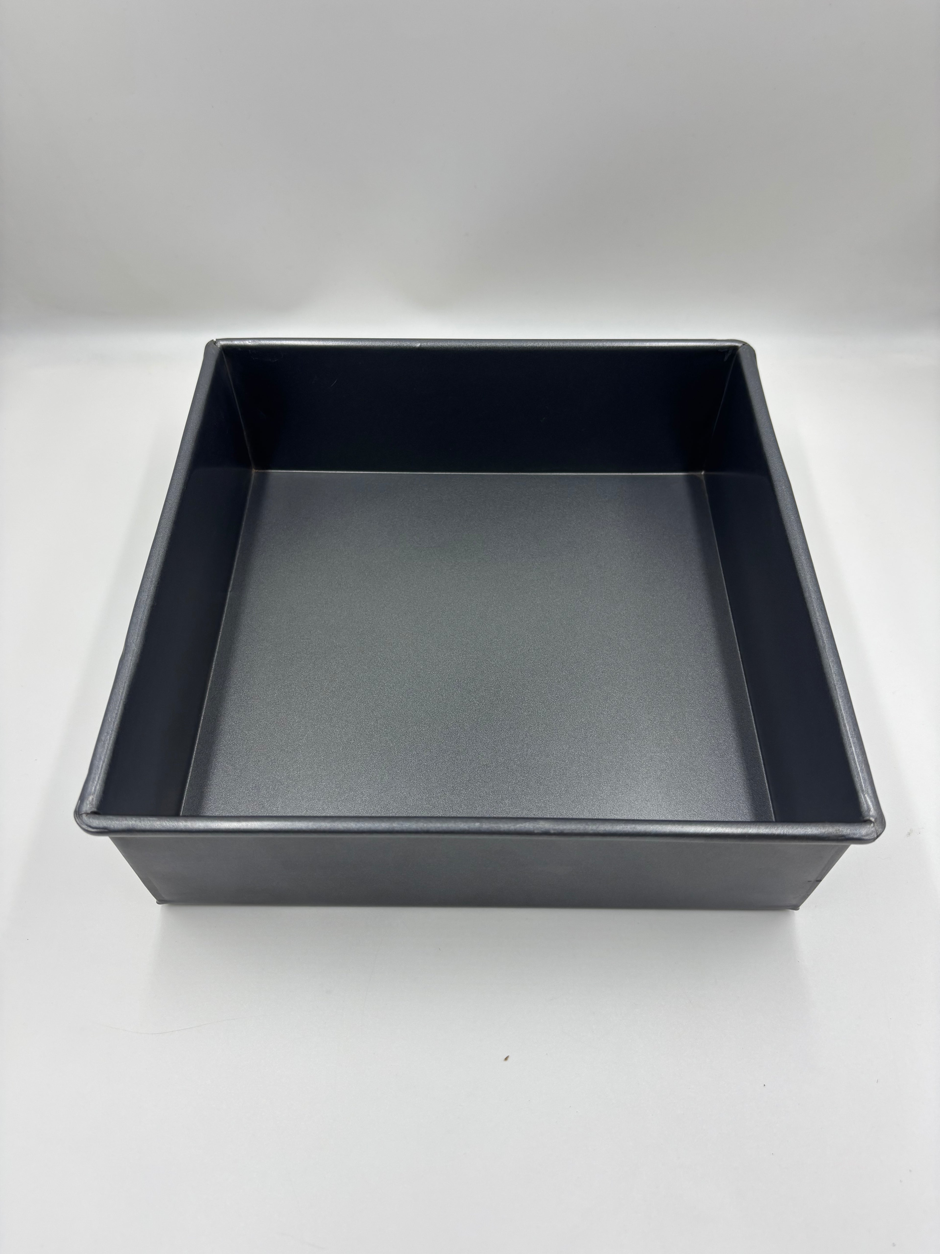 Heavy Teflon Square Tin