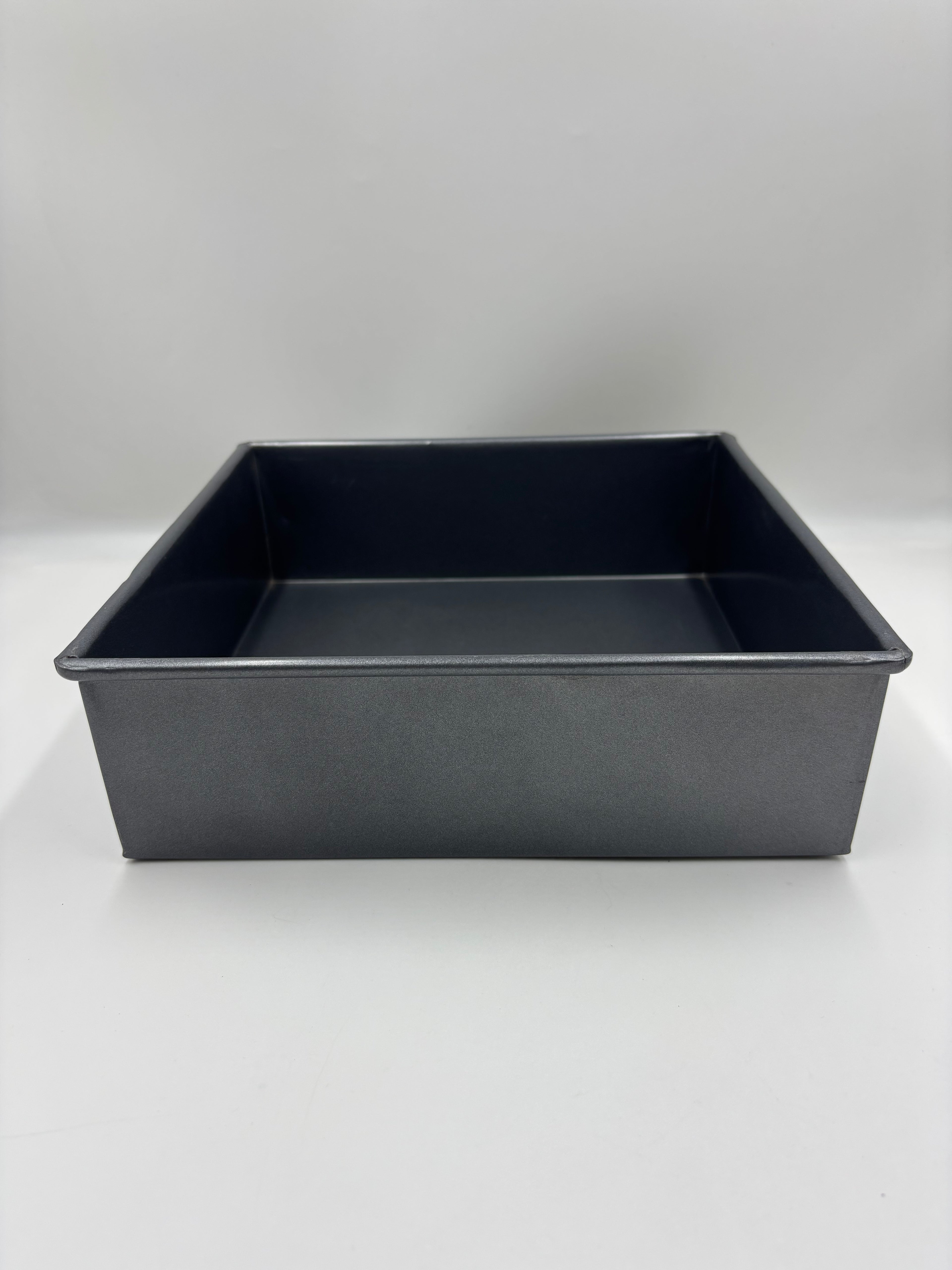 Heavy Teflon Square Tin