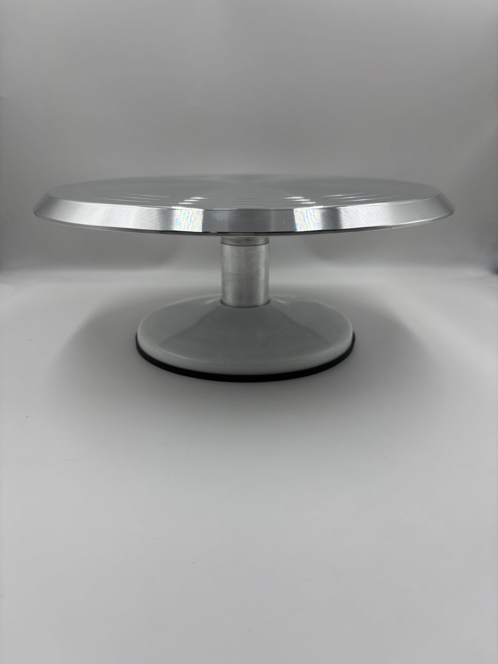 Detachable Stainless Steel Cake Turntable – 12 Inch