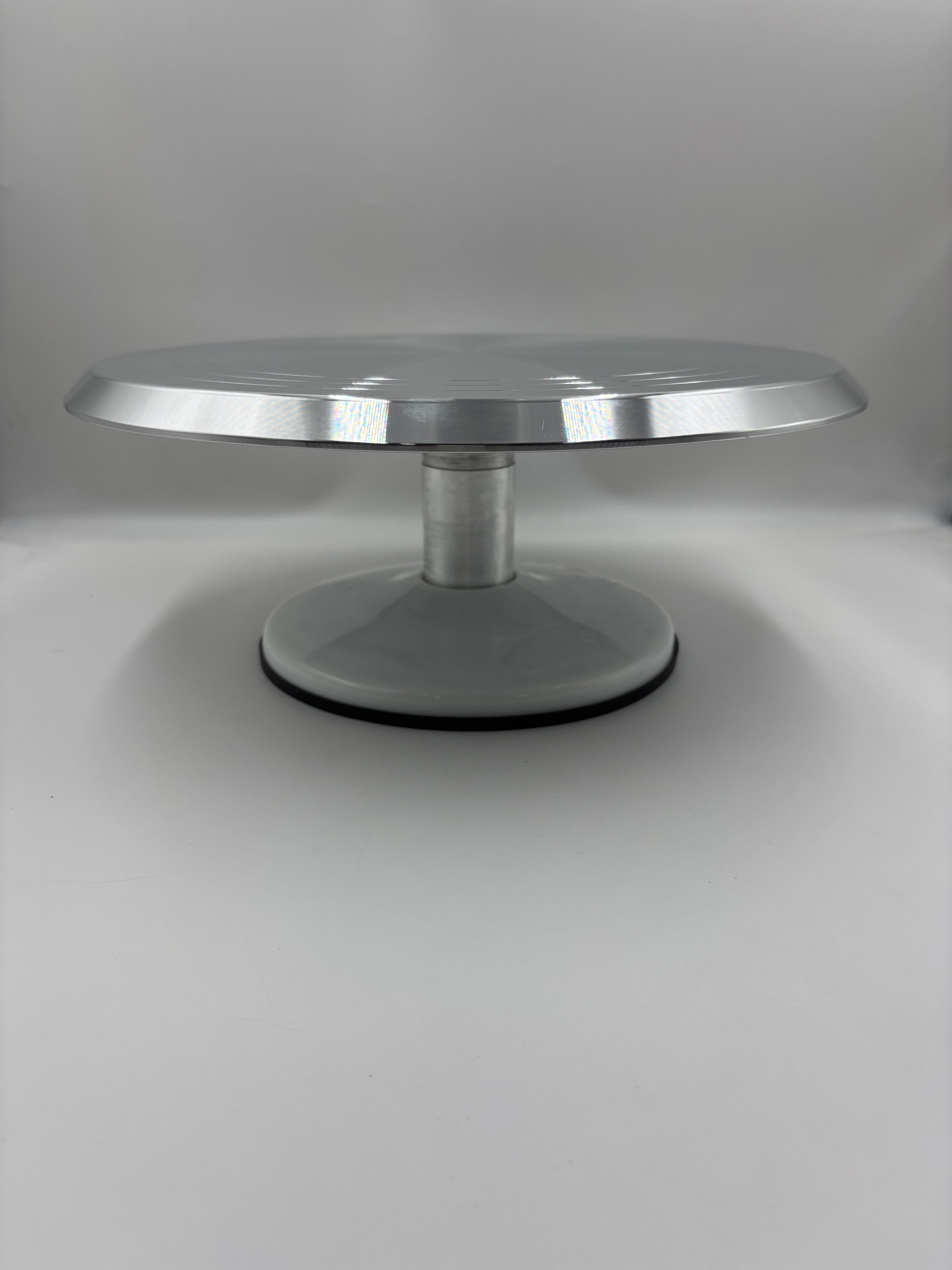 Detachable Stainless Steel Cake Turntable – 12 Inch