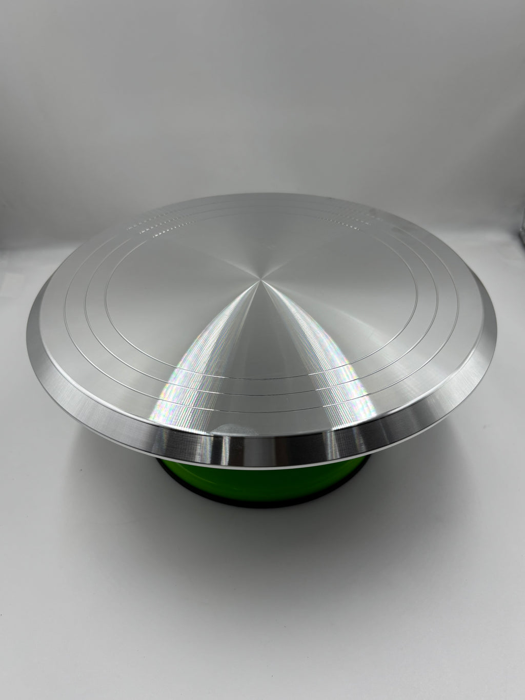 Detachable Stainless Steel Cake Turntable – 12 Inch