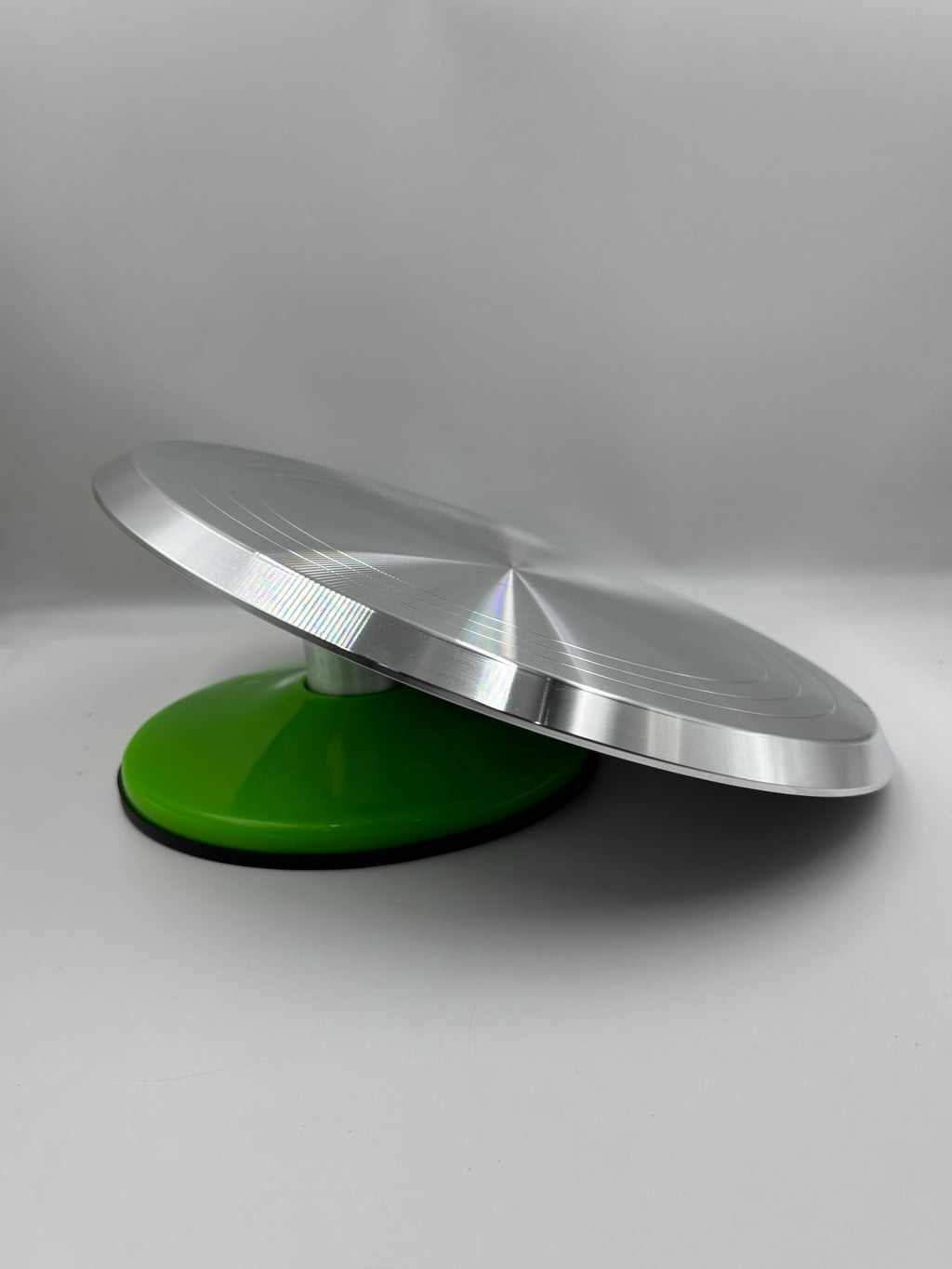 Detachable Stainless Steel Cake Turntable – 12 Inch