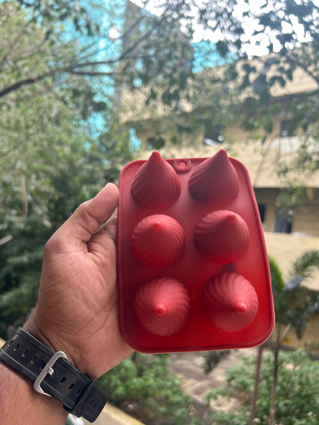 Modak Silicone Mould
