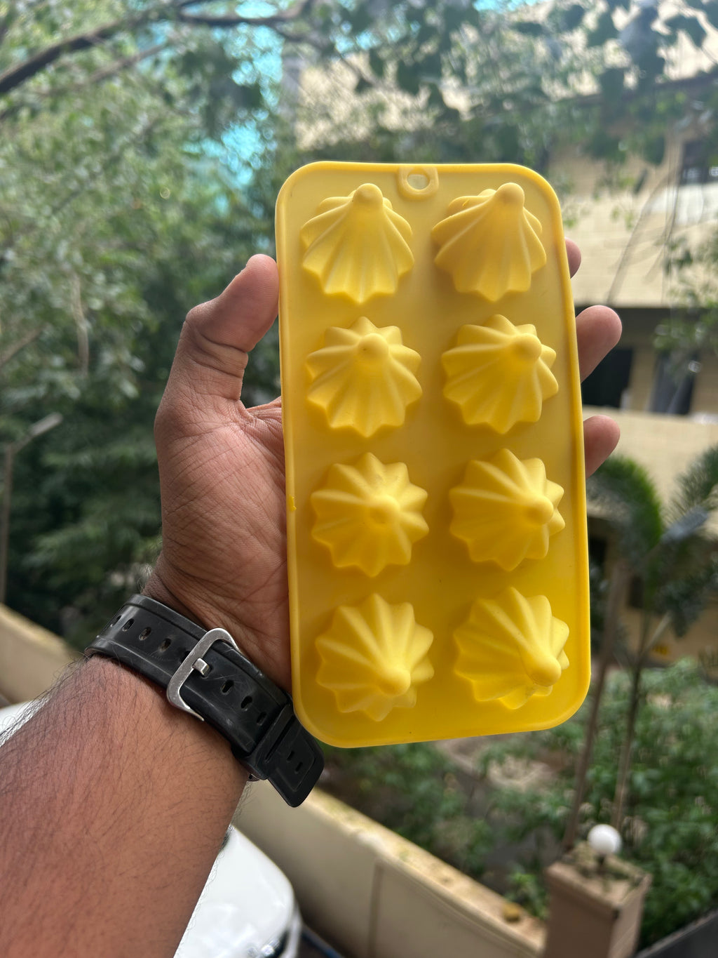 Modak Silicone Mould