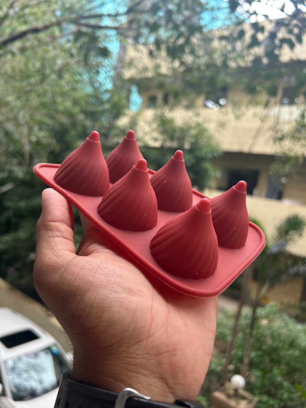 Modak Silicone Mould