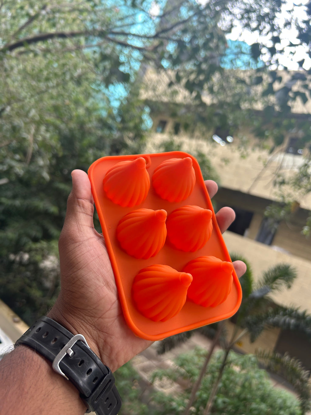 Modak Silicone Mould