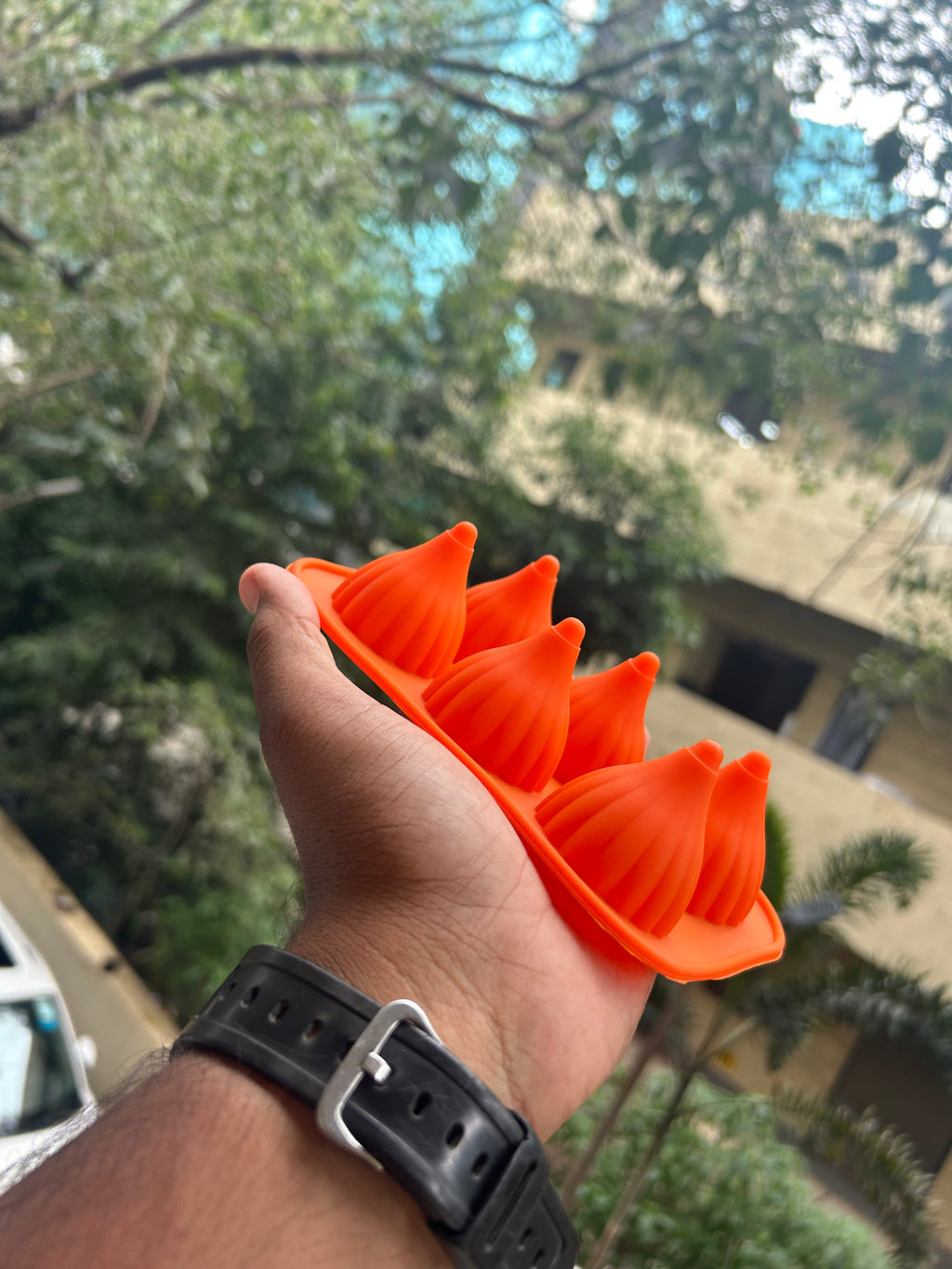 Modak Silicone Mould