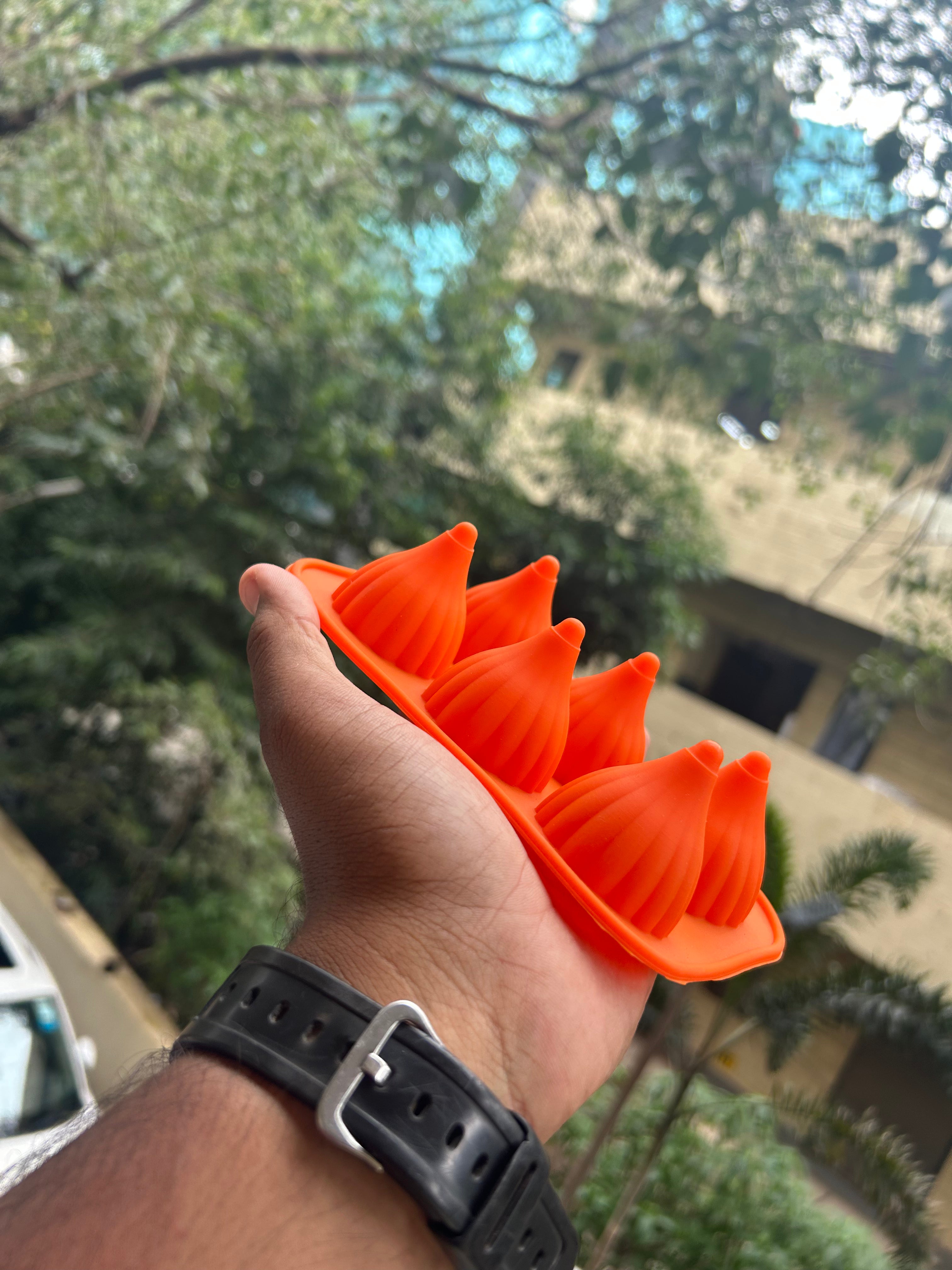 Modak Silicone Mould