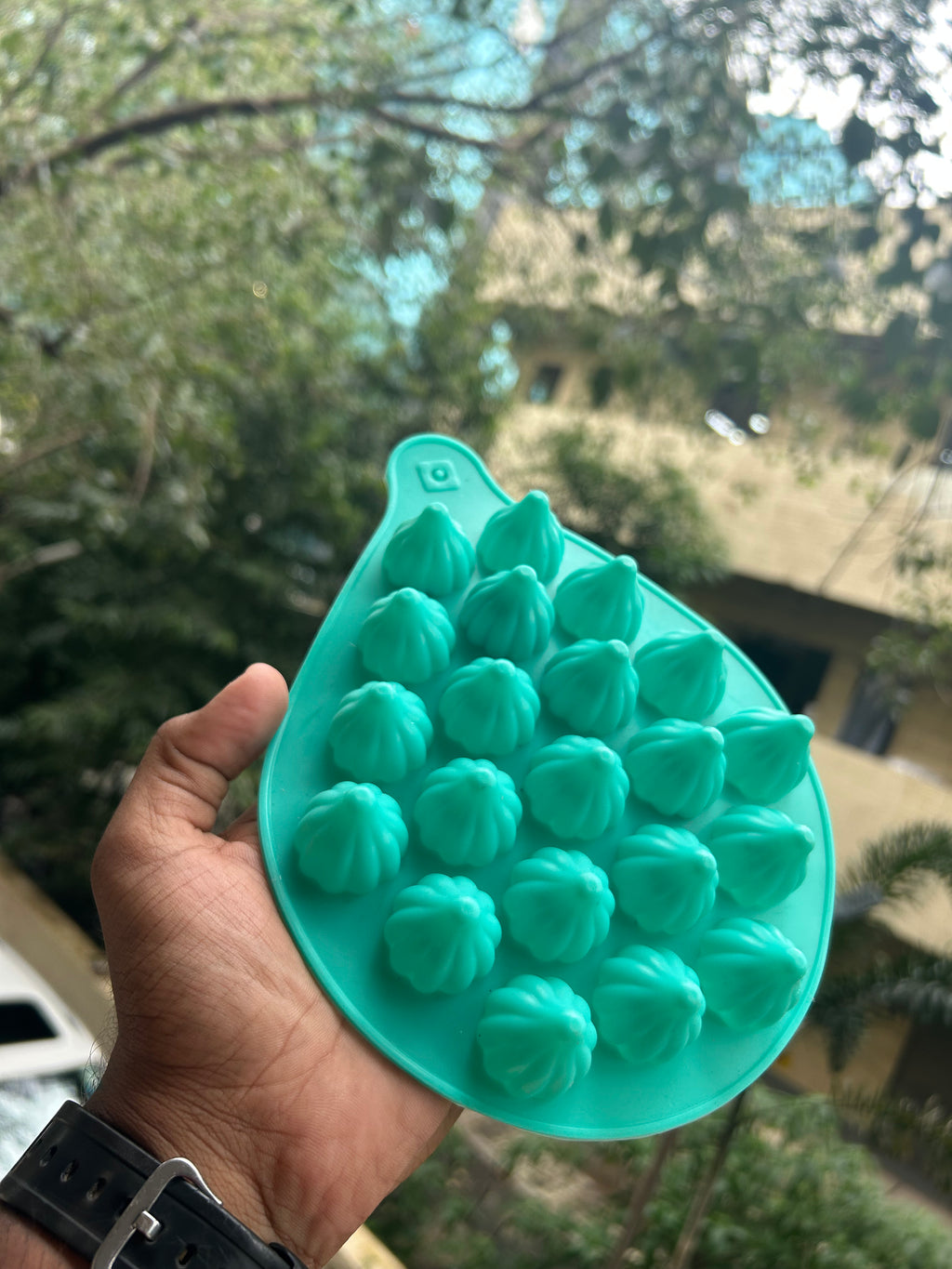 Modak Silicone Mould