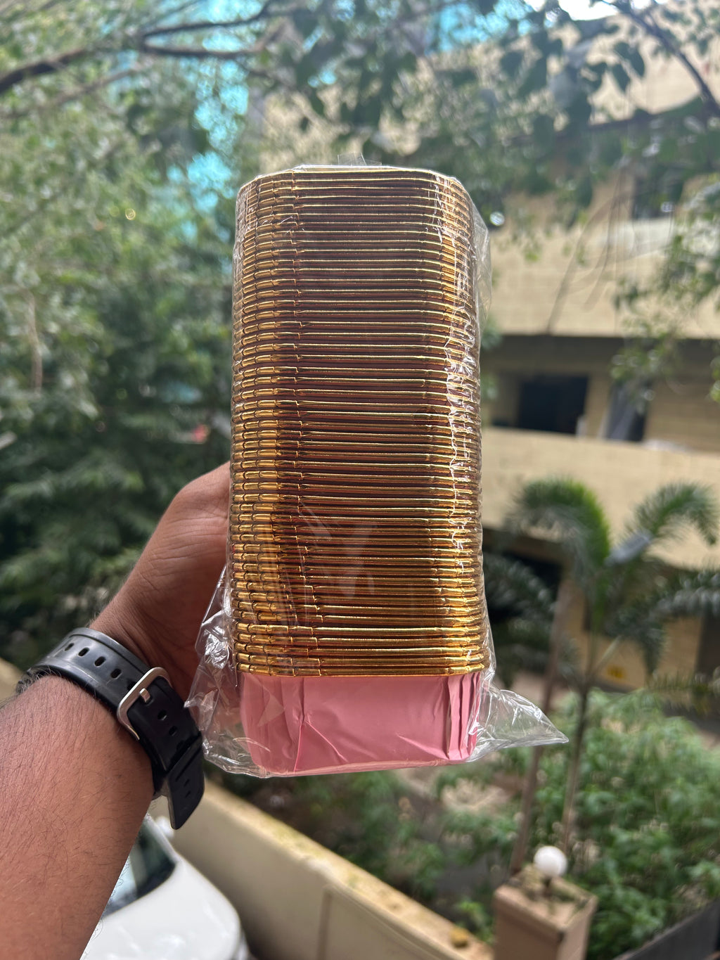 Brownie Direct Baking Cups ( Bake & Serve )