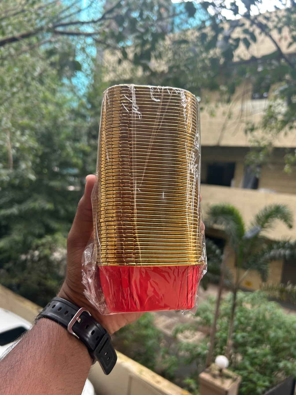 Brownie Direct Baking Cups ( Bake & Serve )