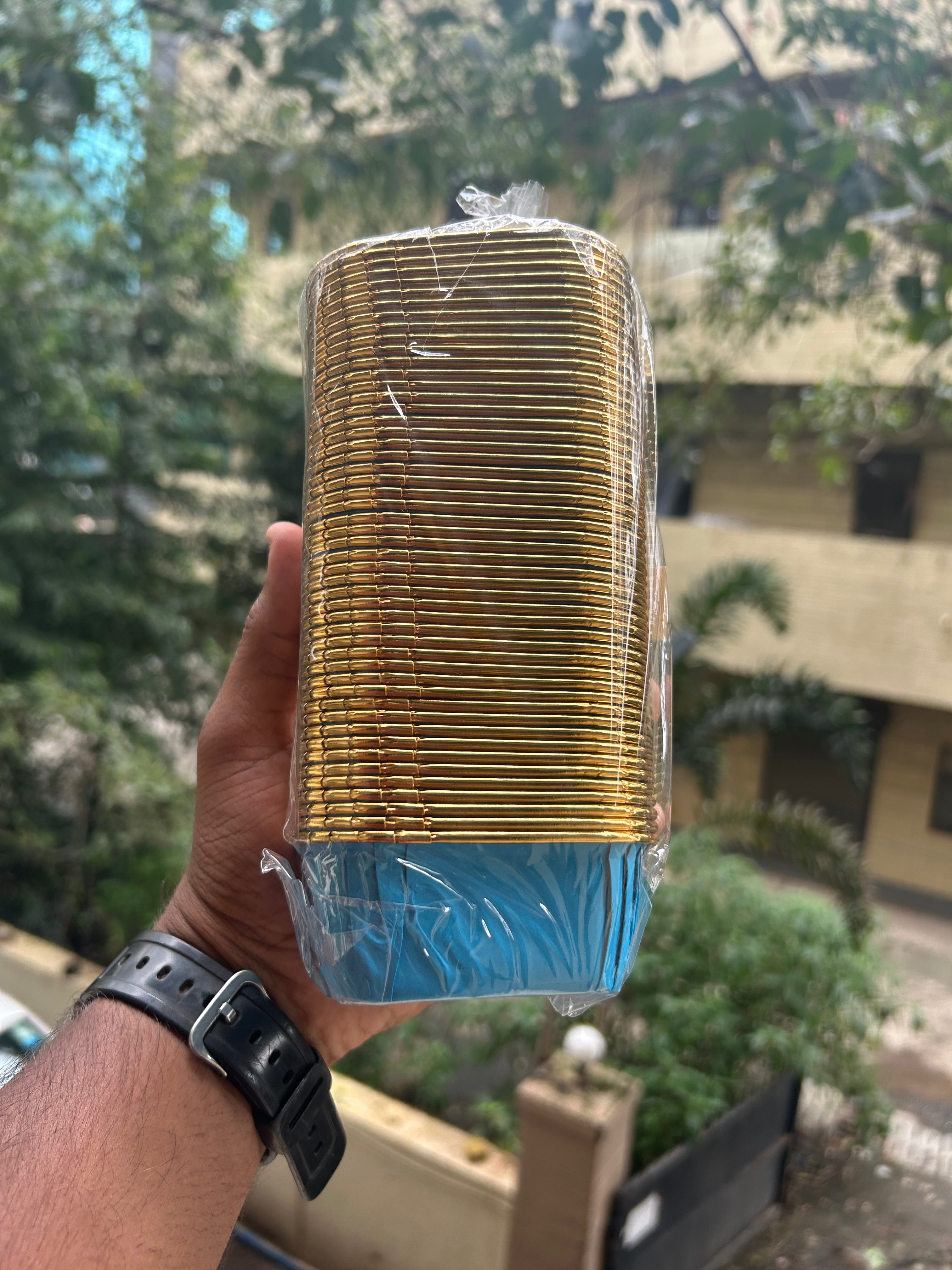 Brownie Direct Baking Cups ( Bake & Serve )