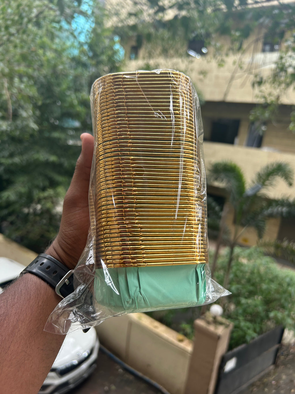 Brownie Direct Baking Cups ( Bake & Serve )