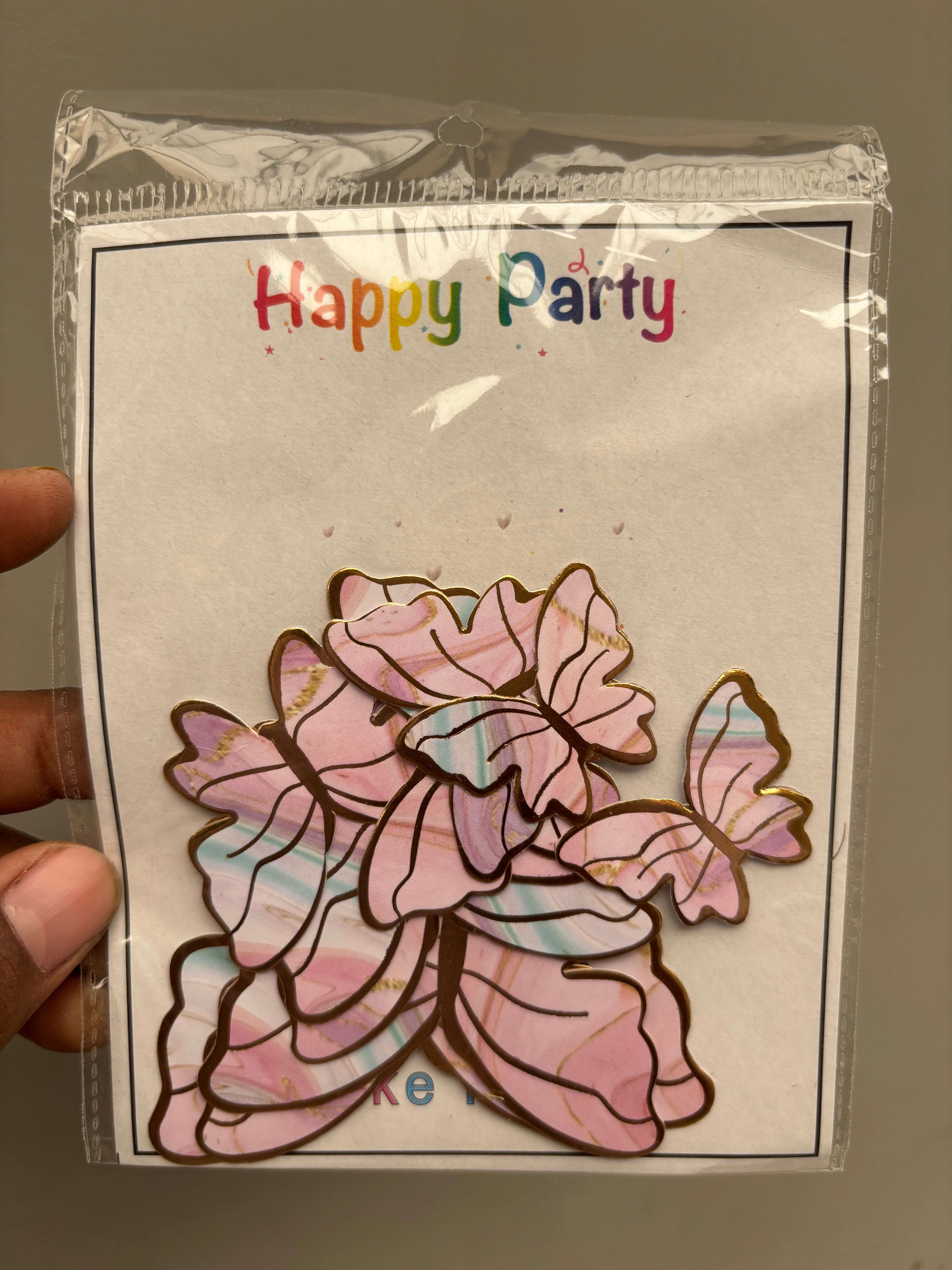 Paper Butterfly