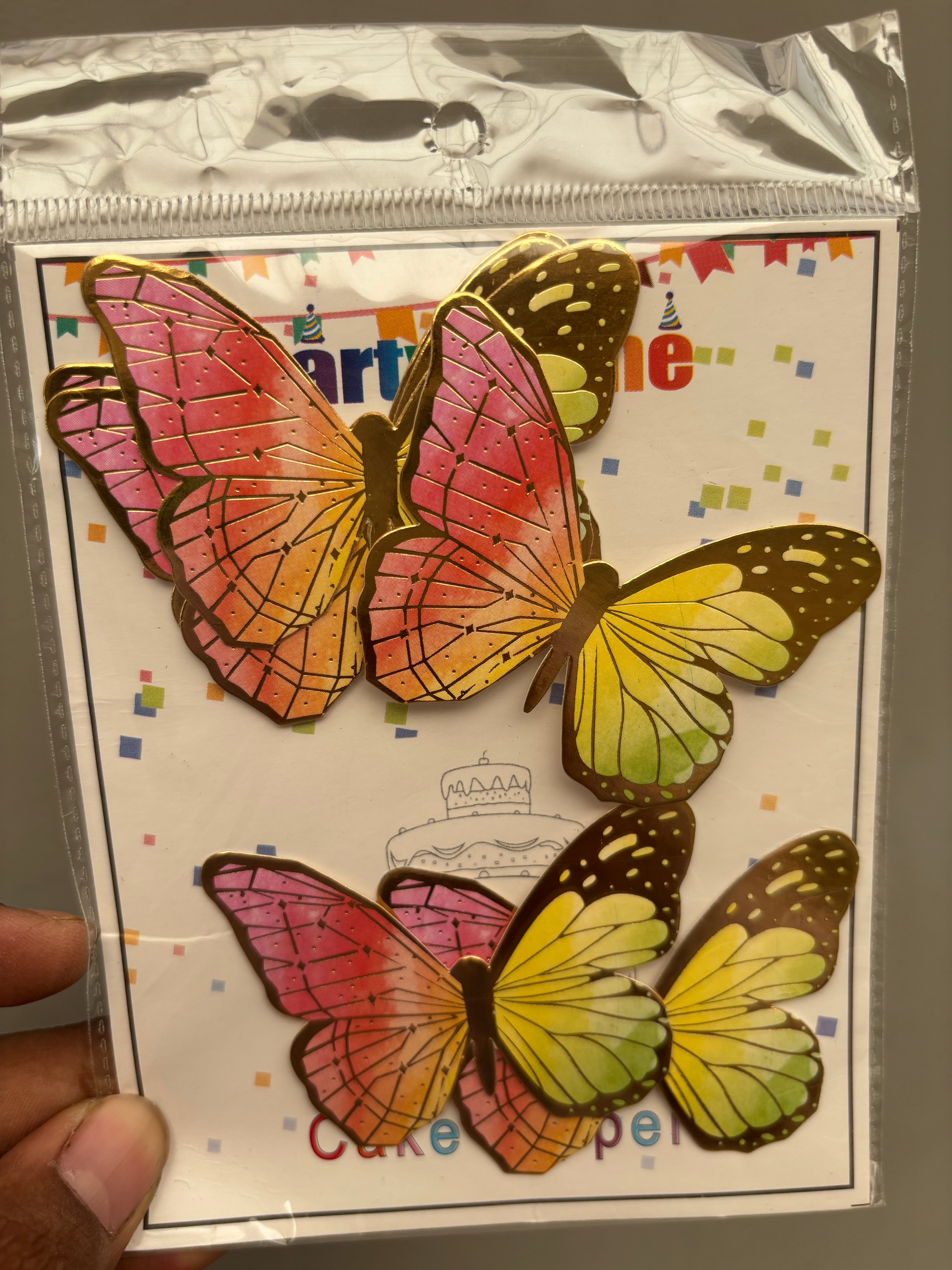 Paper Butterfly