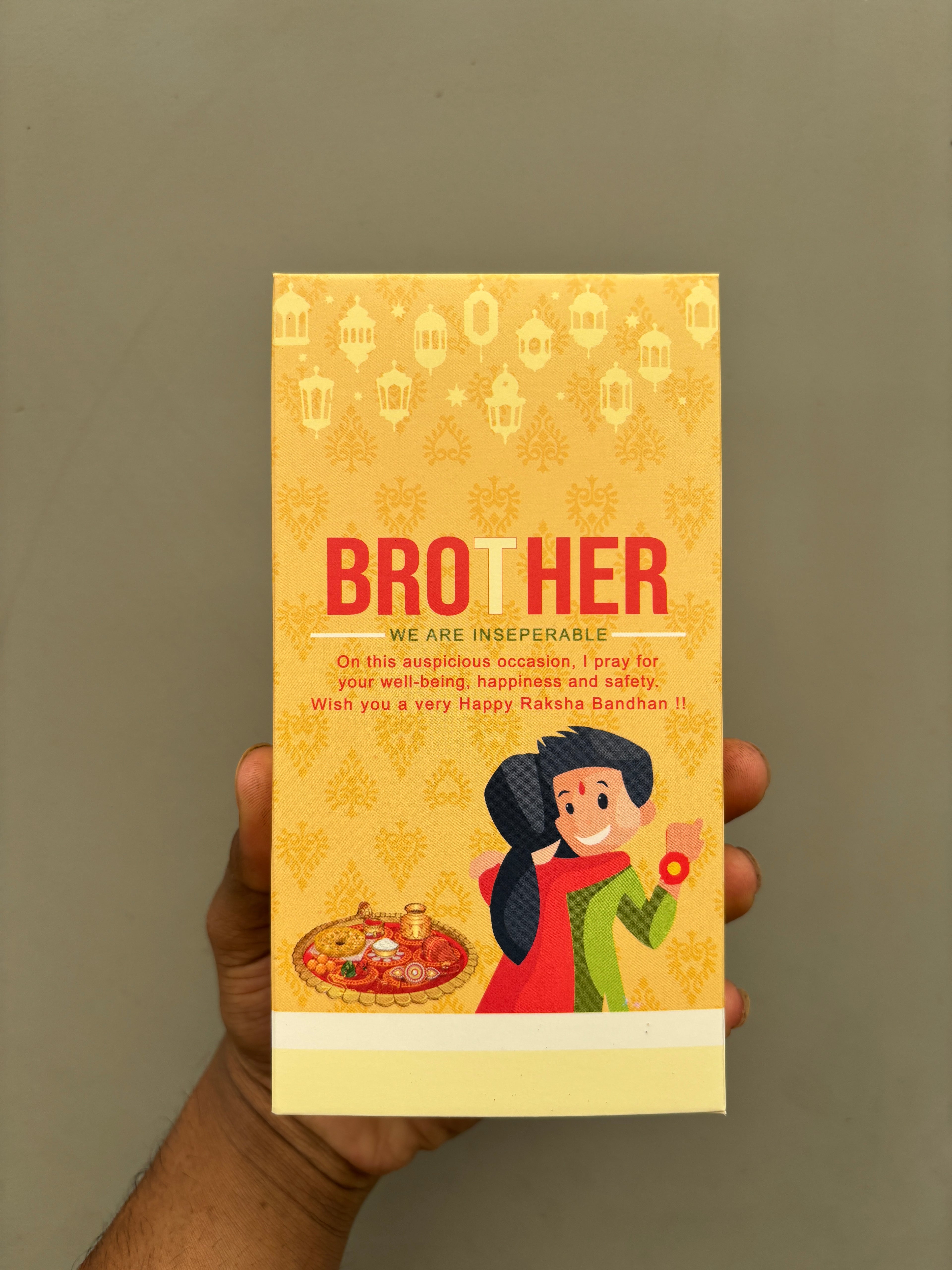 Rakhi Bar Box