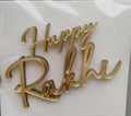 Rakhi Topper