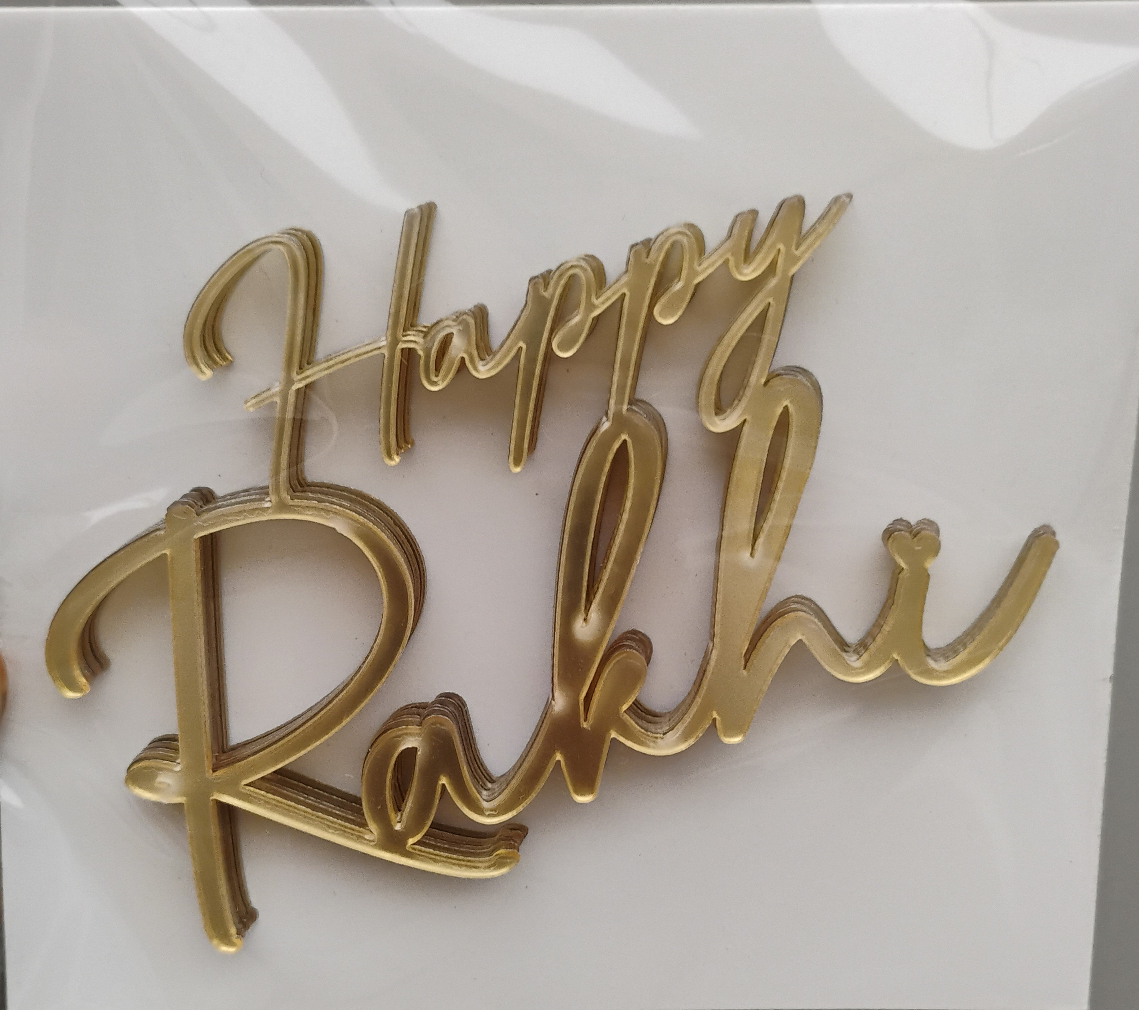 Rakhi Topper