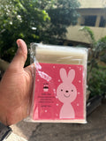Transparent Cookie Pouch ( pack of 100 pcs )