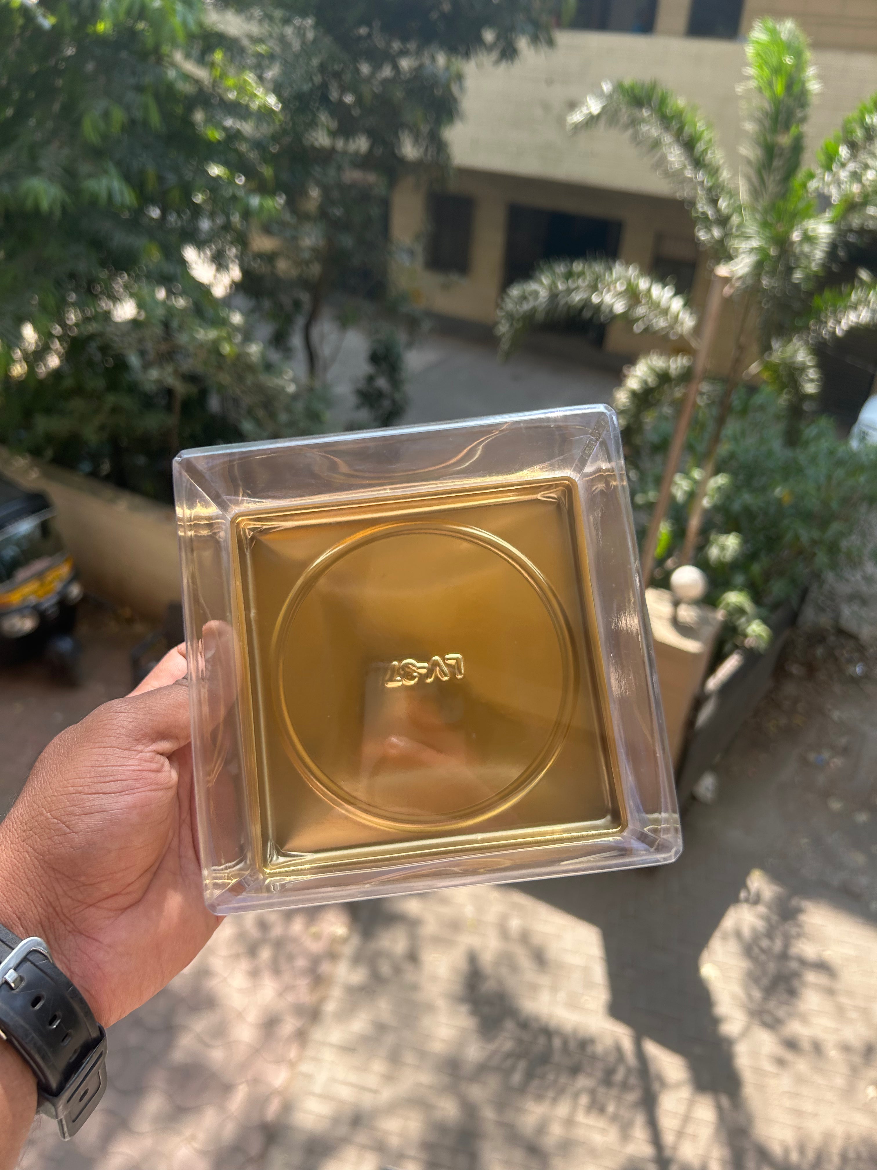 Bento Cake PVC Box ( Square )