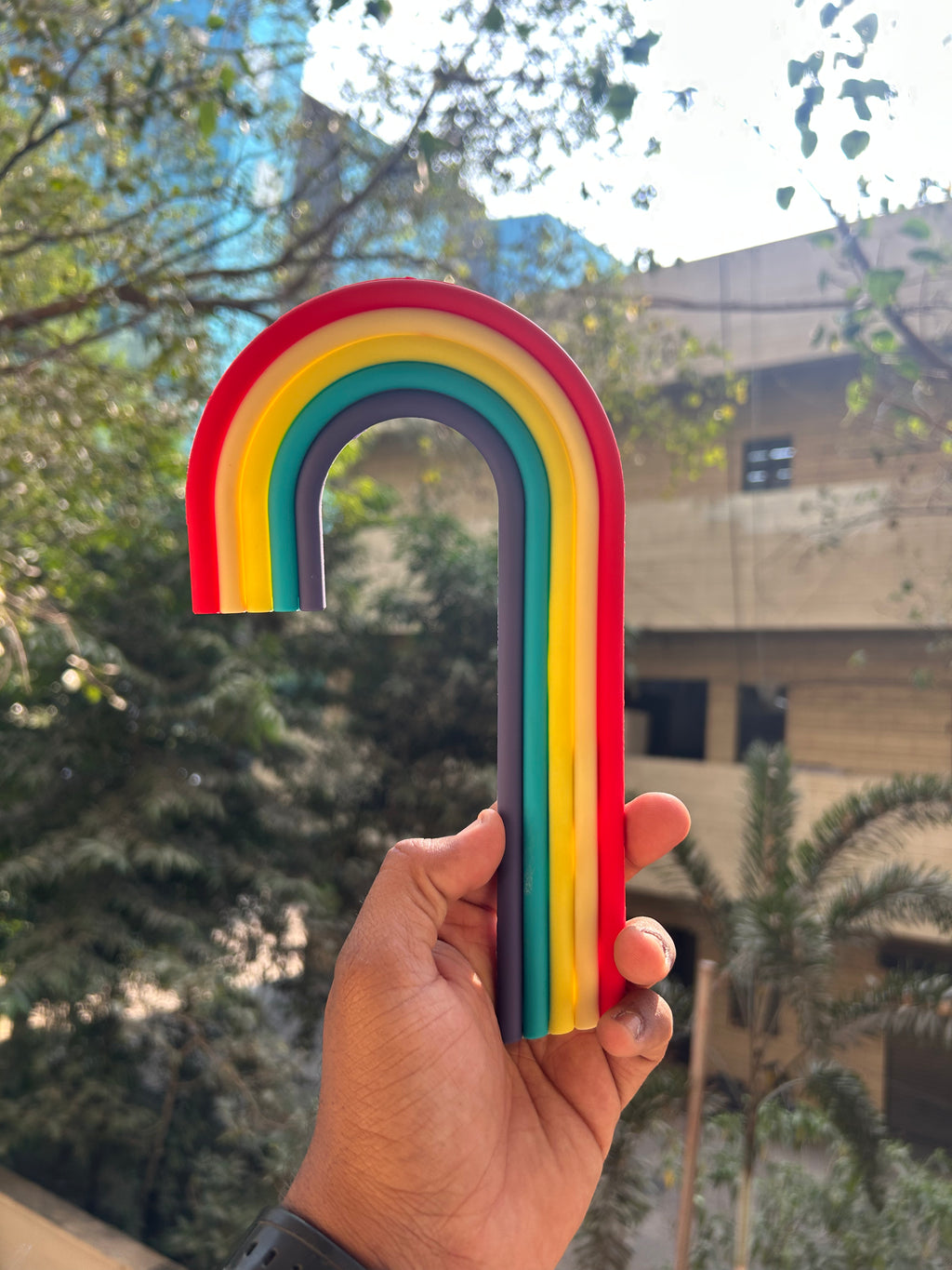 Rainbow Topper