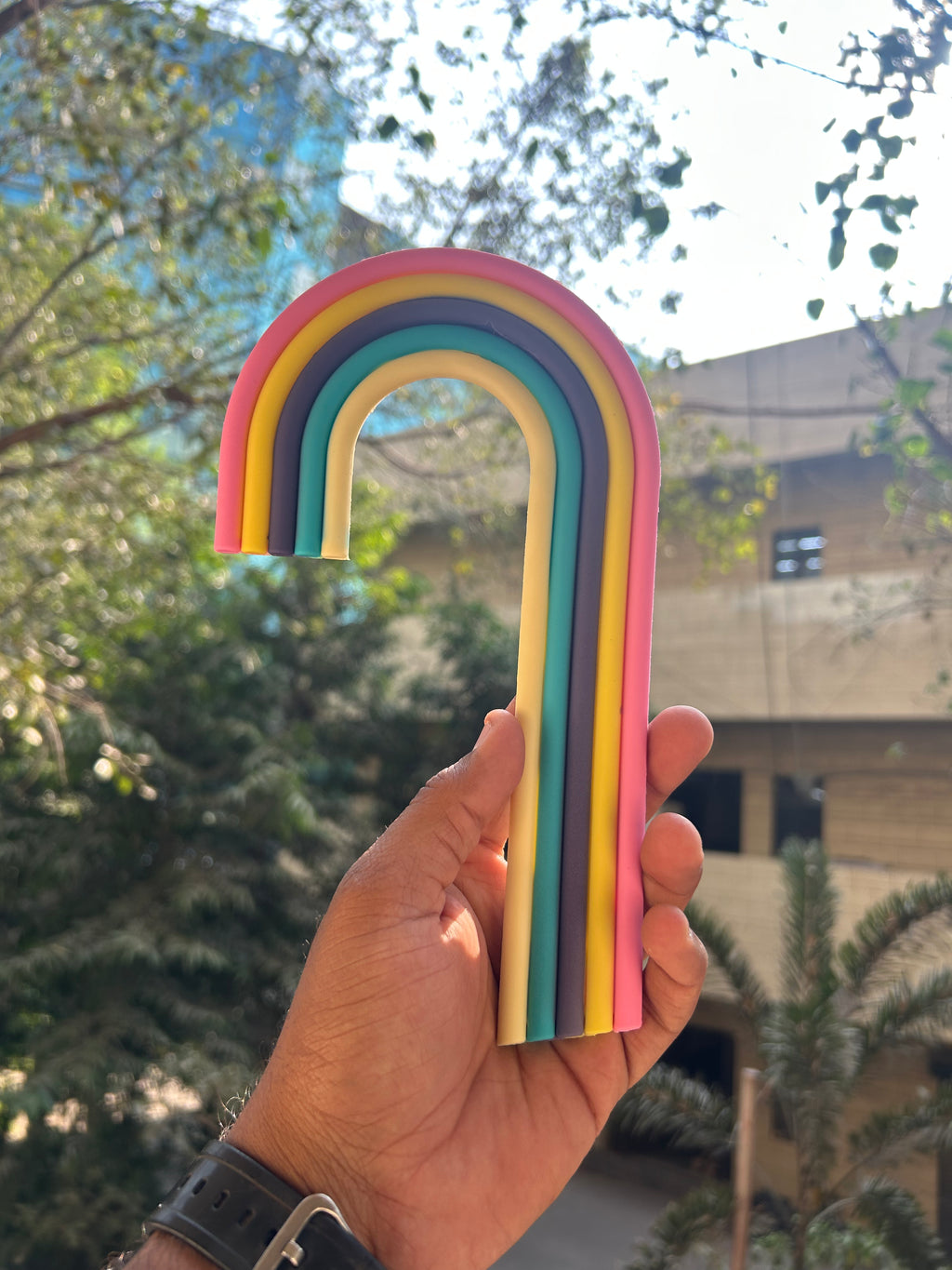 Rainbow Topper
