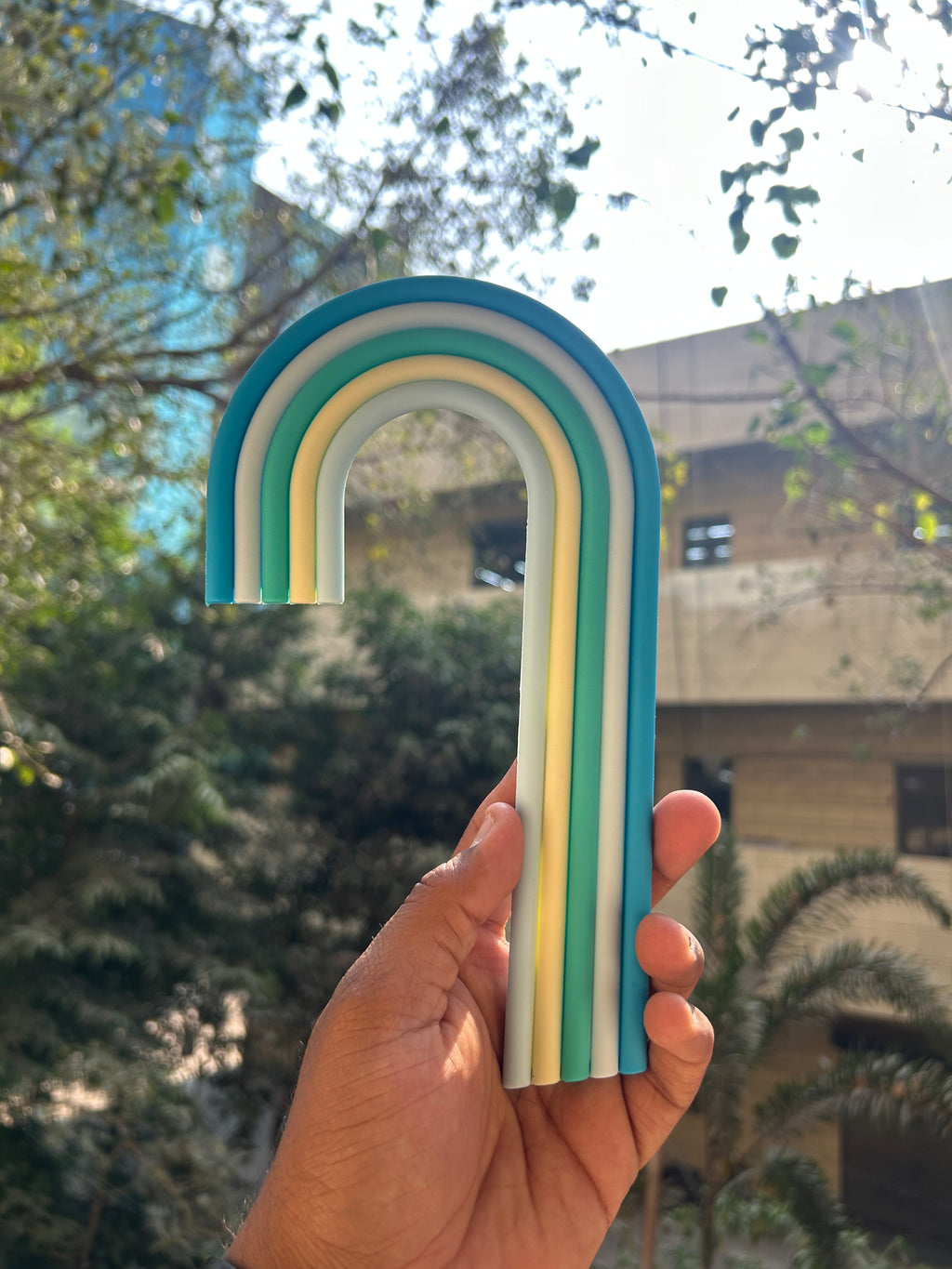 Rainbow Topper