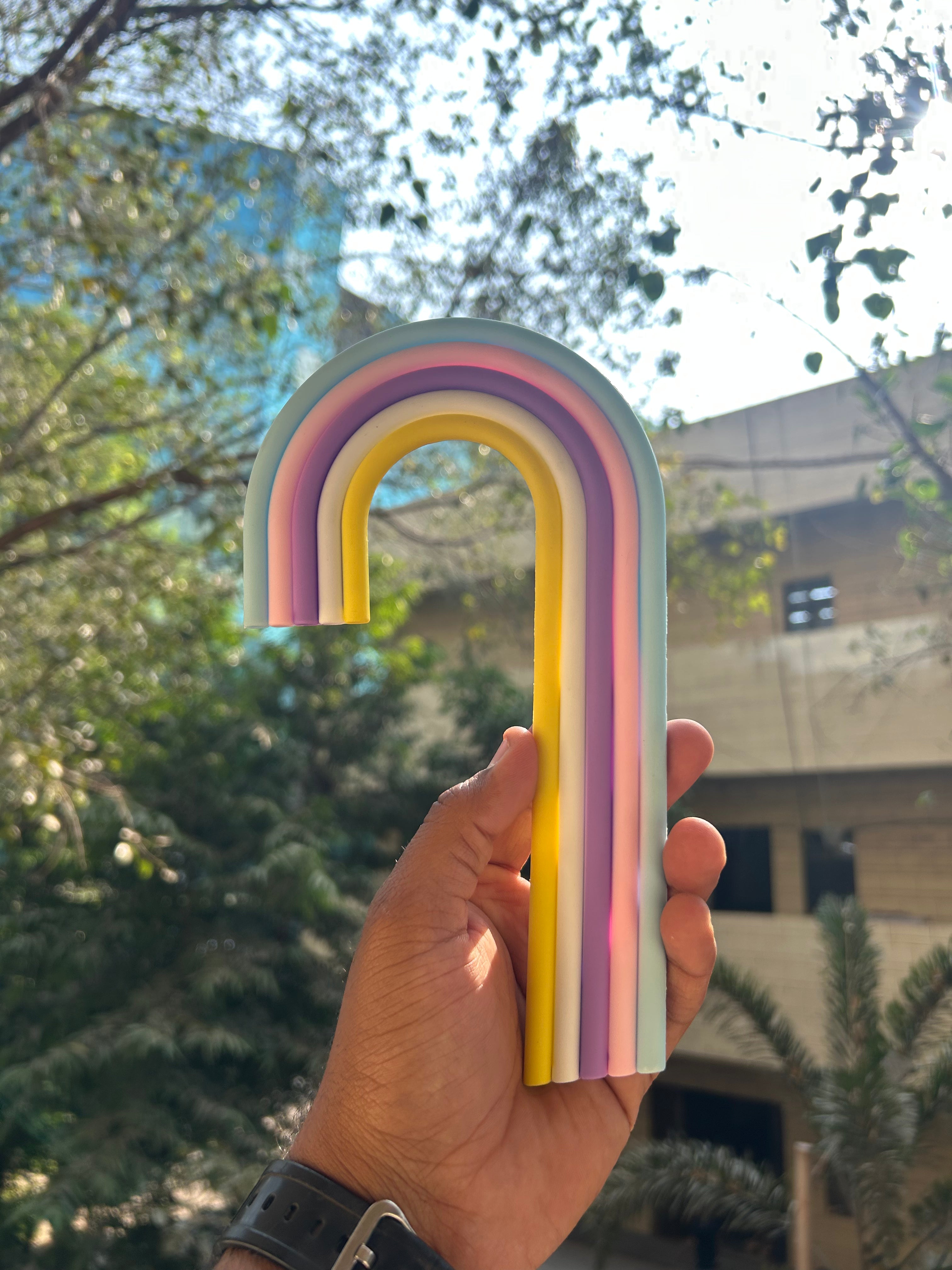 Rainbow Topper